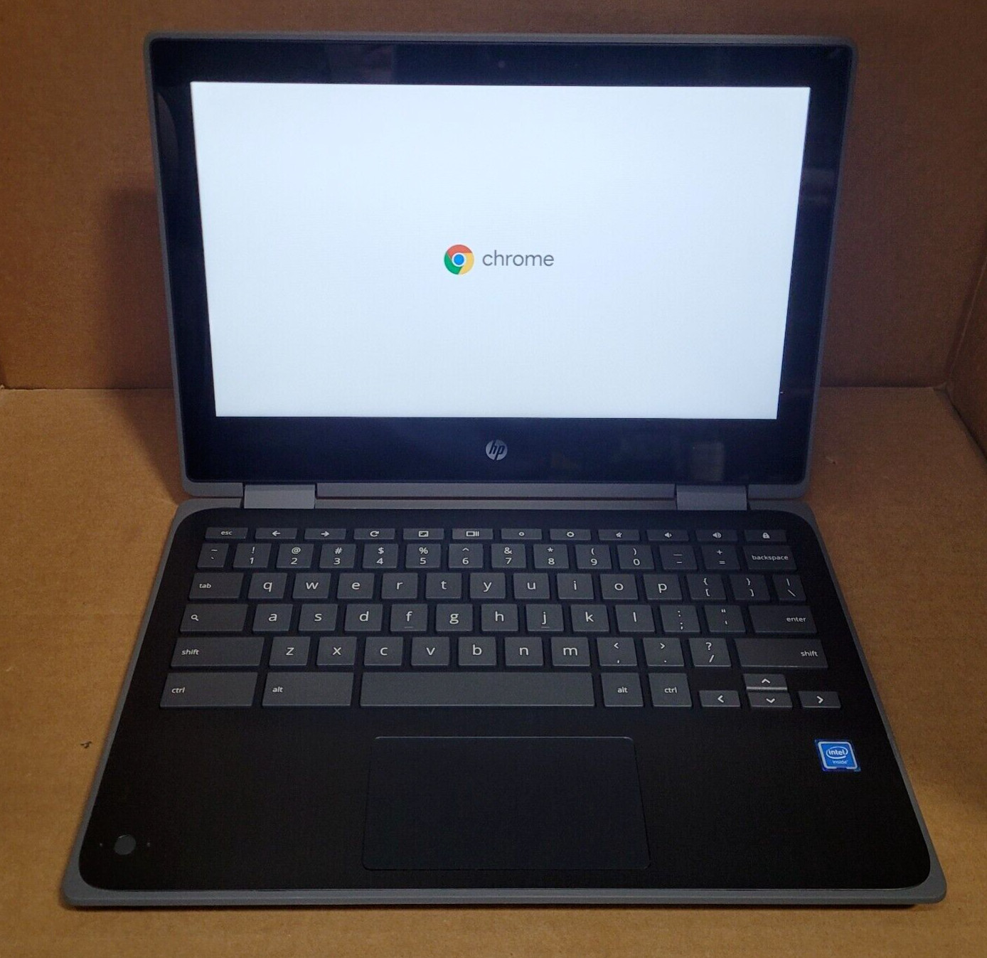 HP Chromebook x360 11 G3 EE 11.6″ Intel Celeron N4020 4GB RAM 32GB Good