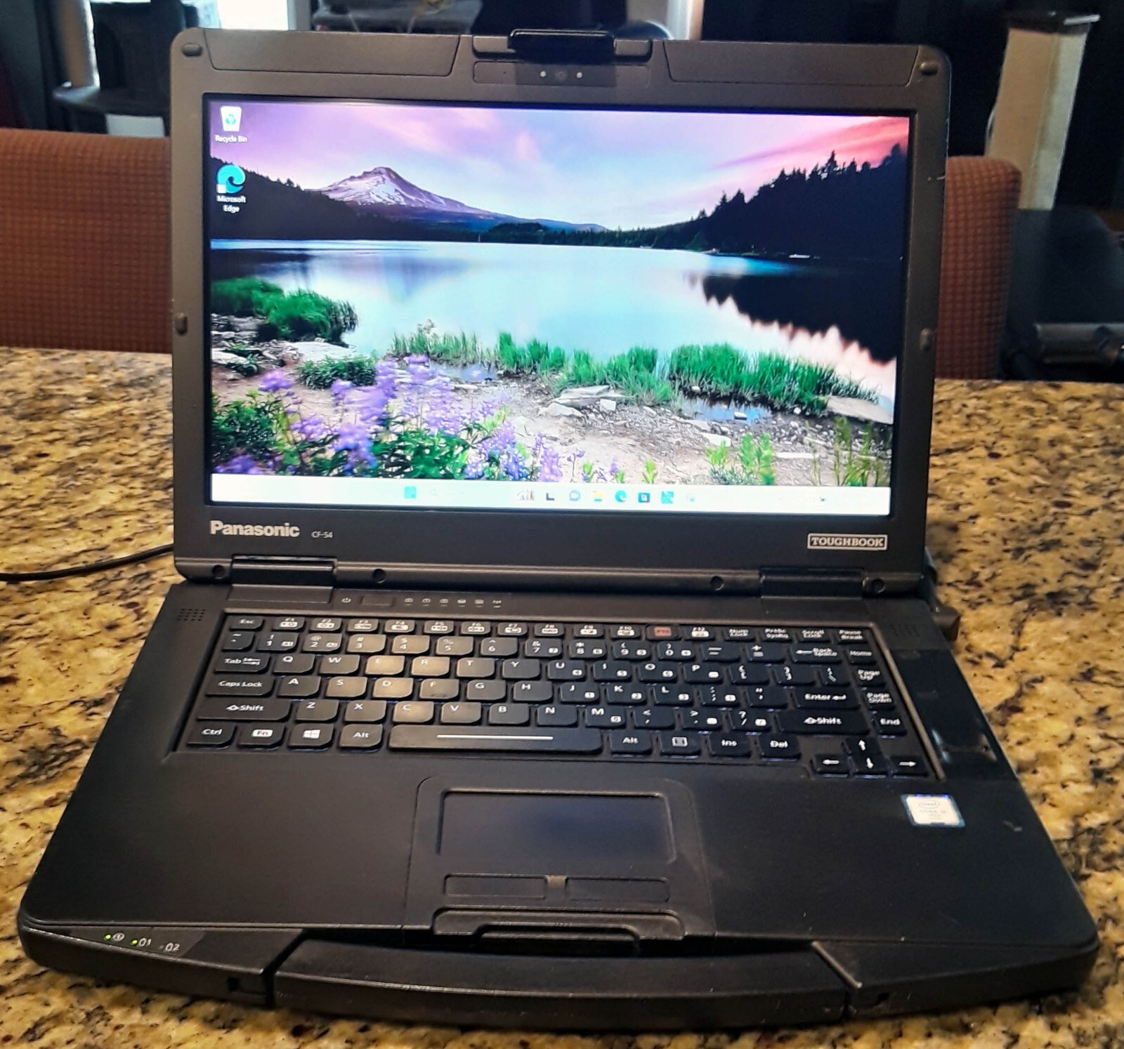 LIQUIDATION CLEAN Panasonic Toughbook CF-54 Core i5 GPS 16GB RAM 256 SSD Wind 10