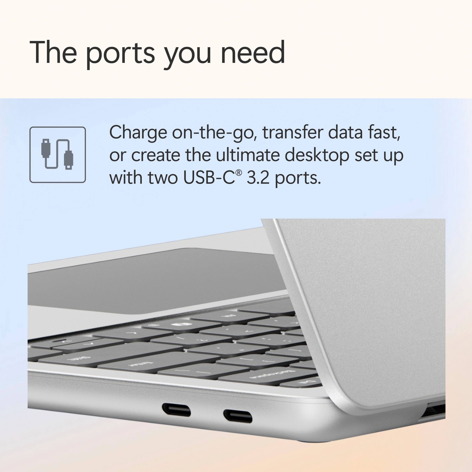 Microsoft – Refurbished Surface Laptop – Copilot+ PC – 13″ Touch-Screen – Sna…