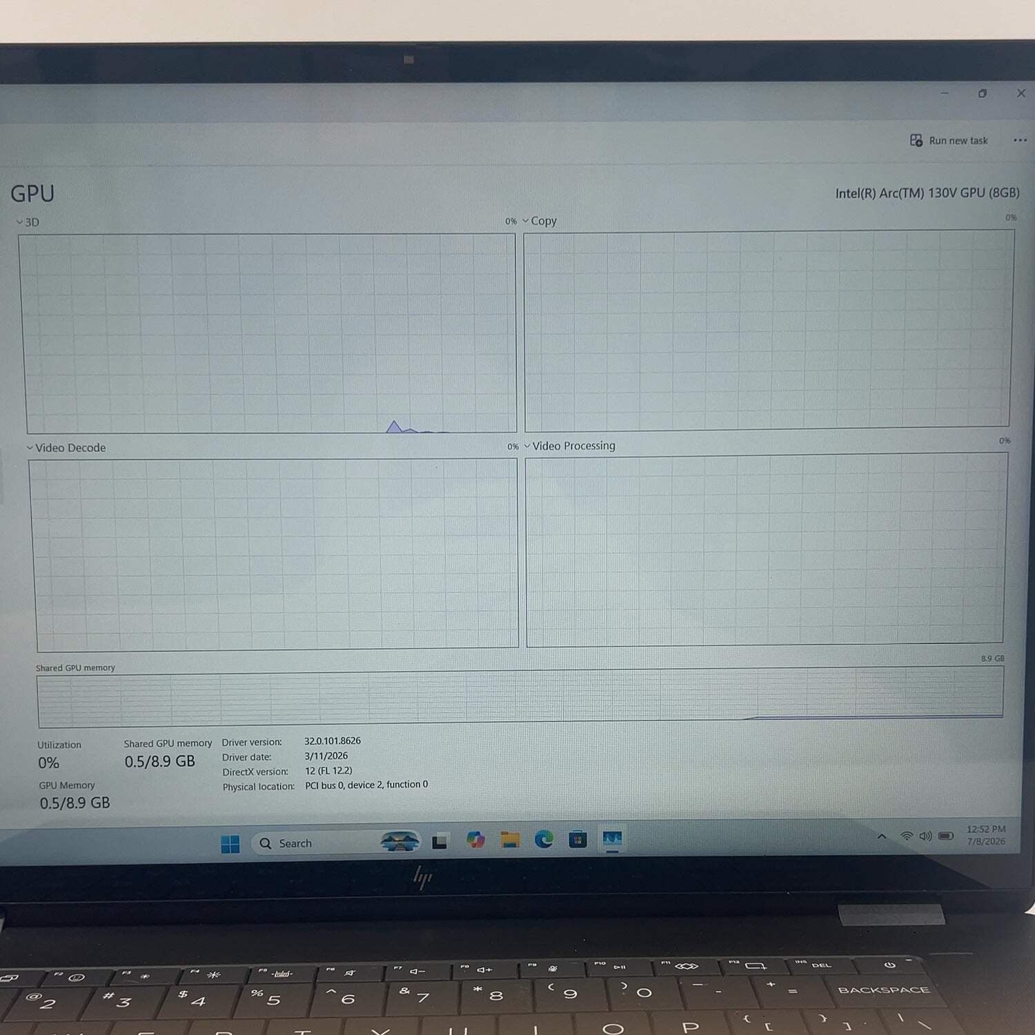 HP OmniBook X Flip 16-AS0013DX 16″ Core Ultra 5 226V 2.1GHz 16GB RAM 512GB SSD