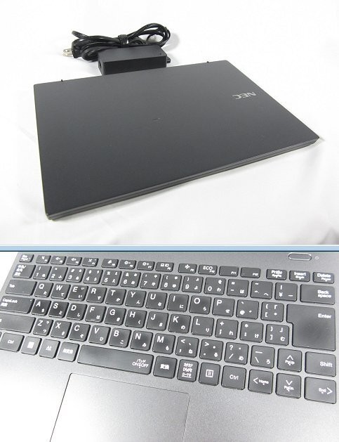 NEC VersaPro VG i5-1155G7 SSD256GB 8GB 14″WUXGA UltraLight LAVIE NEXTREME Carbon