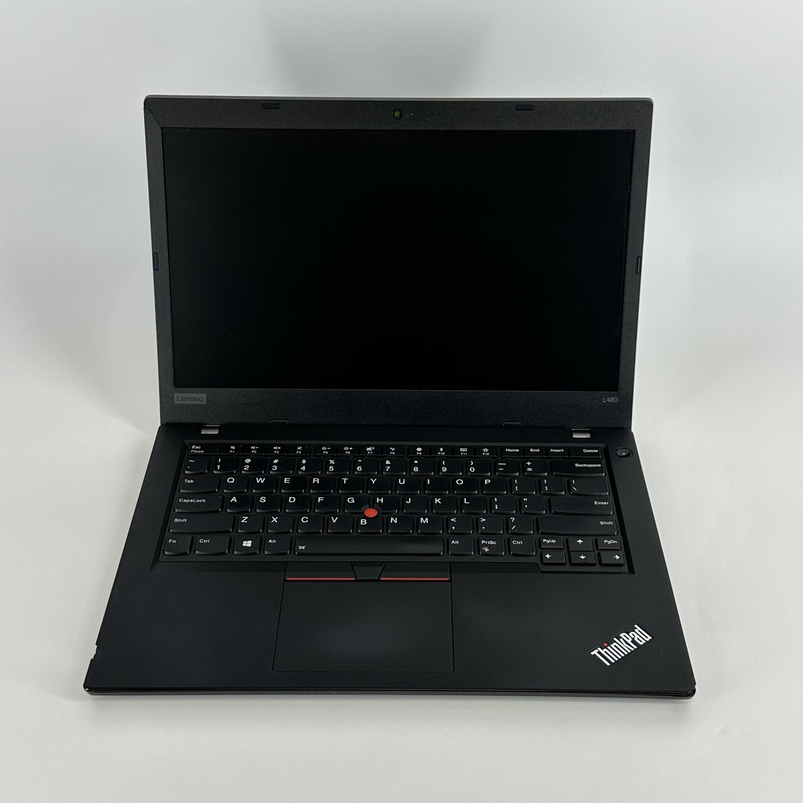 Lenovo ThinkPad L480 14 Black HD i5-8350U 1.70GHz 8GB 128GB SSD Bad Keys