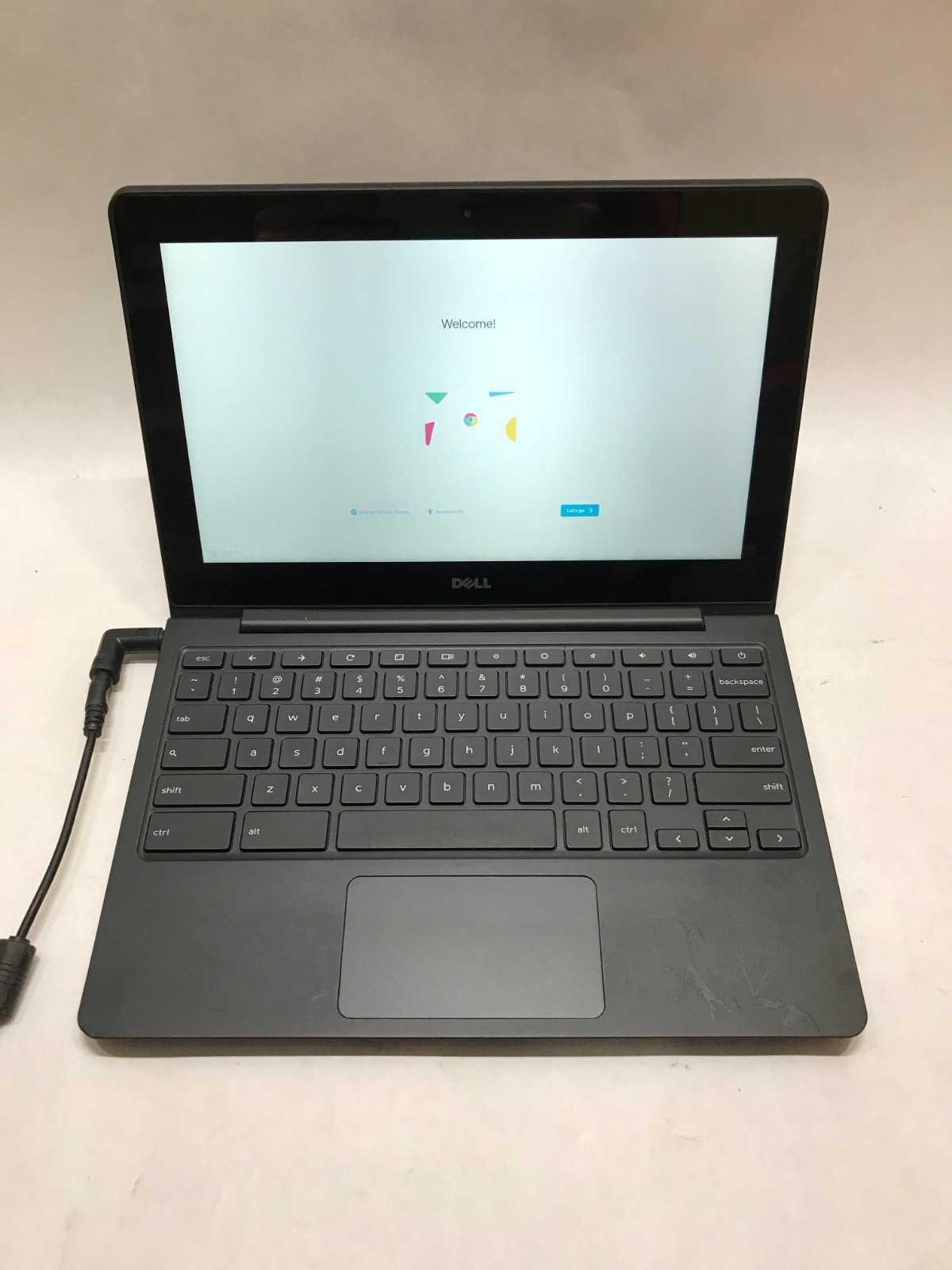Dell ChromeBook 11 CB1C13 11″ Intel Celeron CPU 4GB RAM 16GB eMMC ChromeOS! – DW