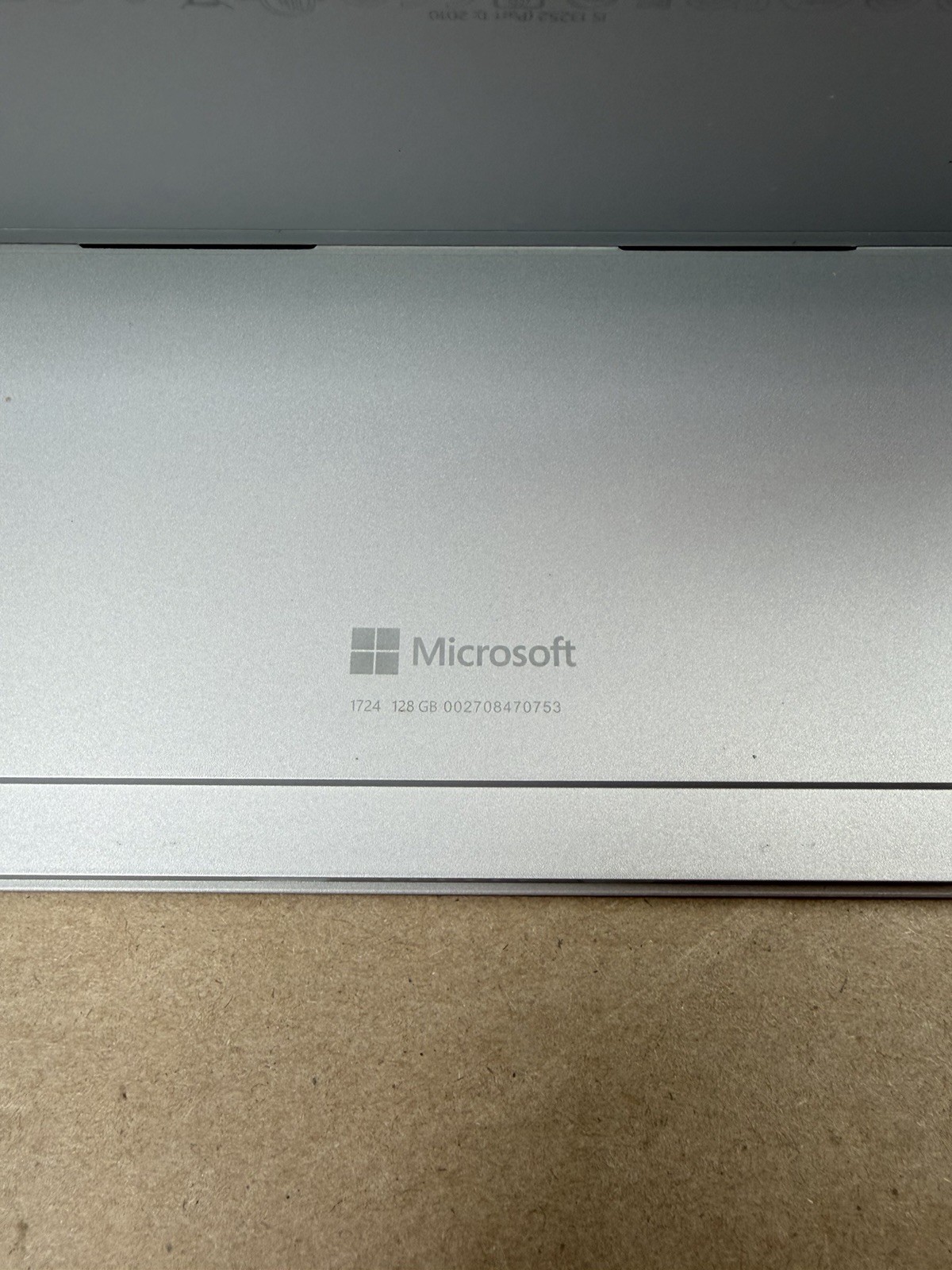 Microsoft Surface 1724 -128GB FOR PARTS REPAIR SHIPS FAST!