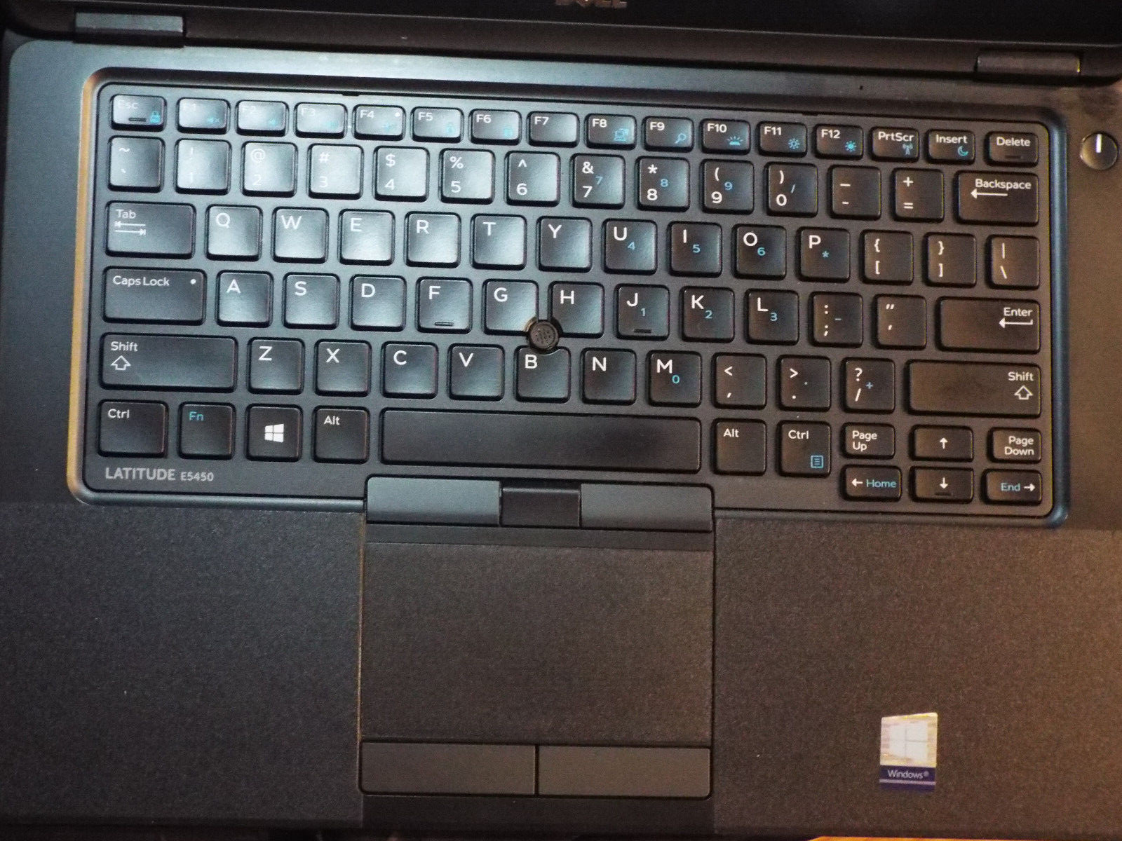 Dell Latitude E5450 Intel Core i5-5300U, 2.30GHz, 4GB RAM 500GB HDD Win 10 pro