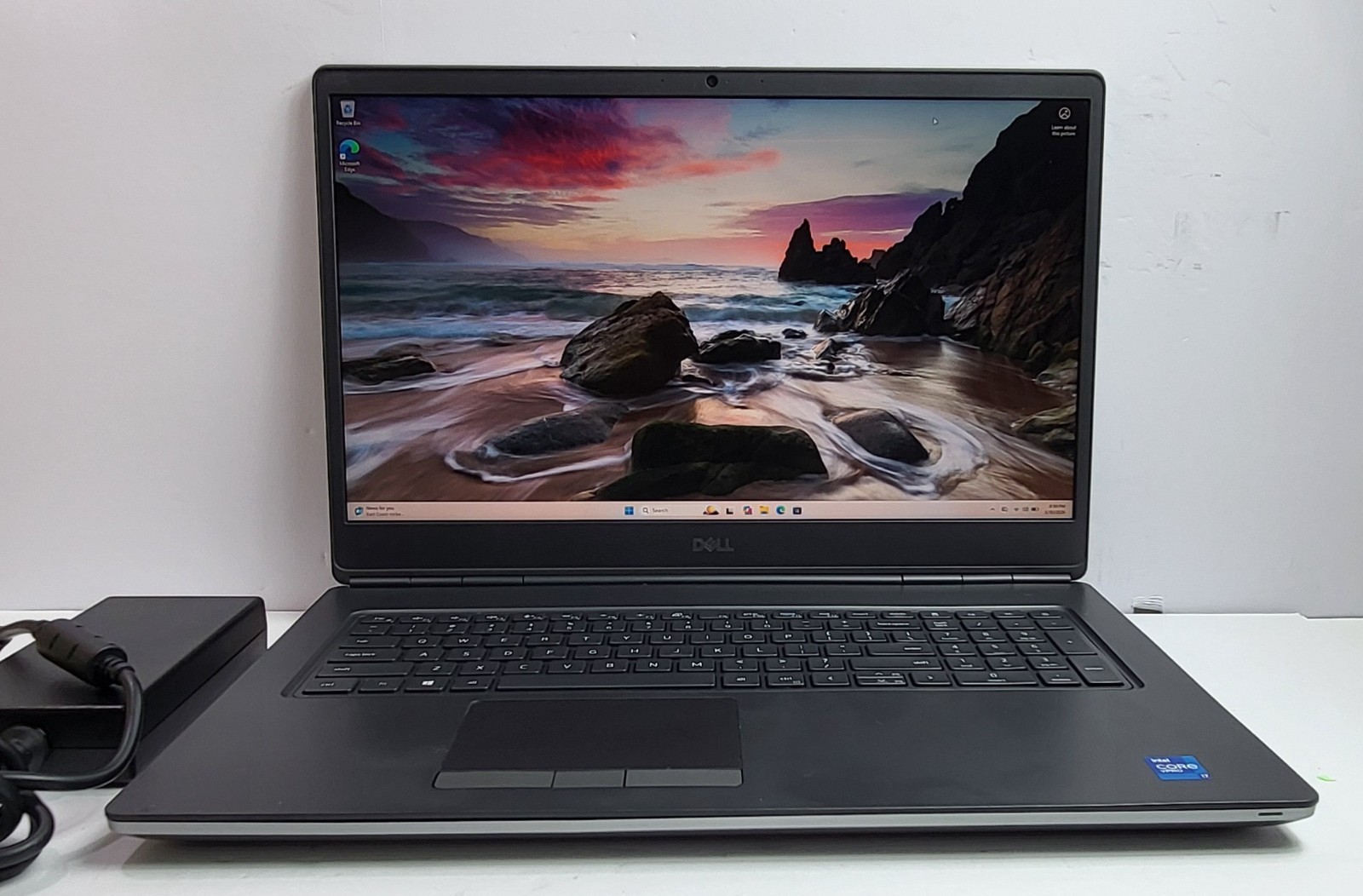 DELL PRECISION 17 7760 i7-11800H ⭐8GB RAM 256GB SSD 17.3″ RTX A4000 11 Pro