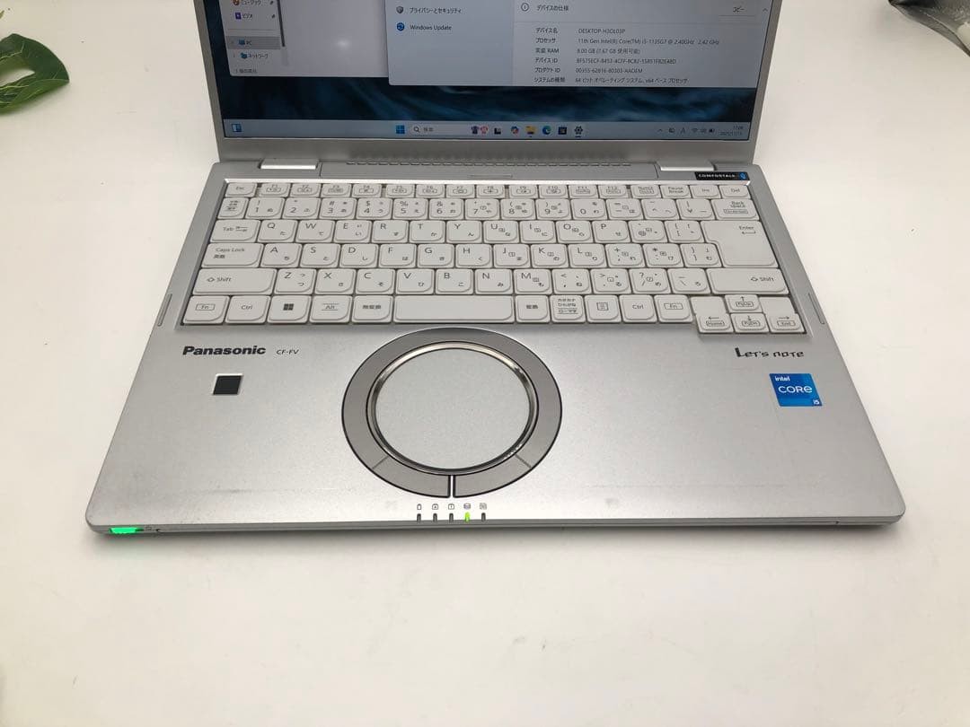 Panasonic Let’s Note CF-FV1 Core i5-1135G7 14″ Used Japan Genuine