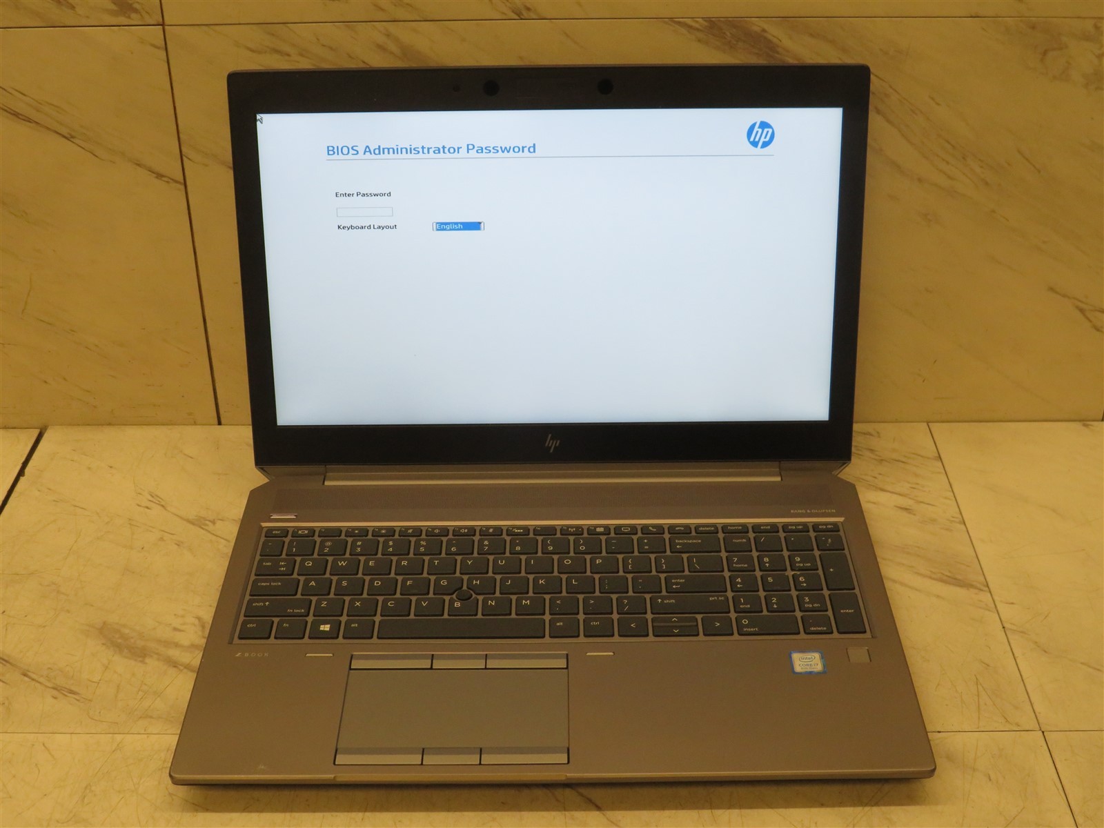 HP Zbook 15 G5 Laptop Intel Core i7-8750H@2.2GHz 24GB RAM *BIOS LOCKED* #2