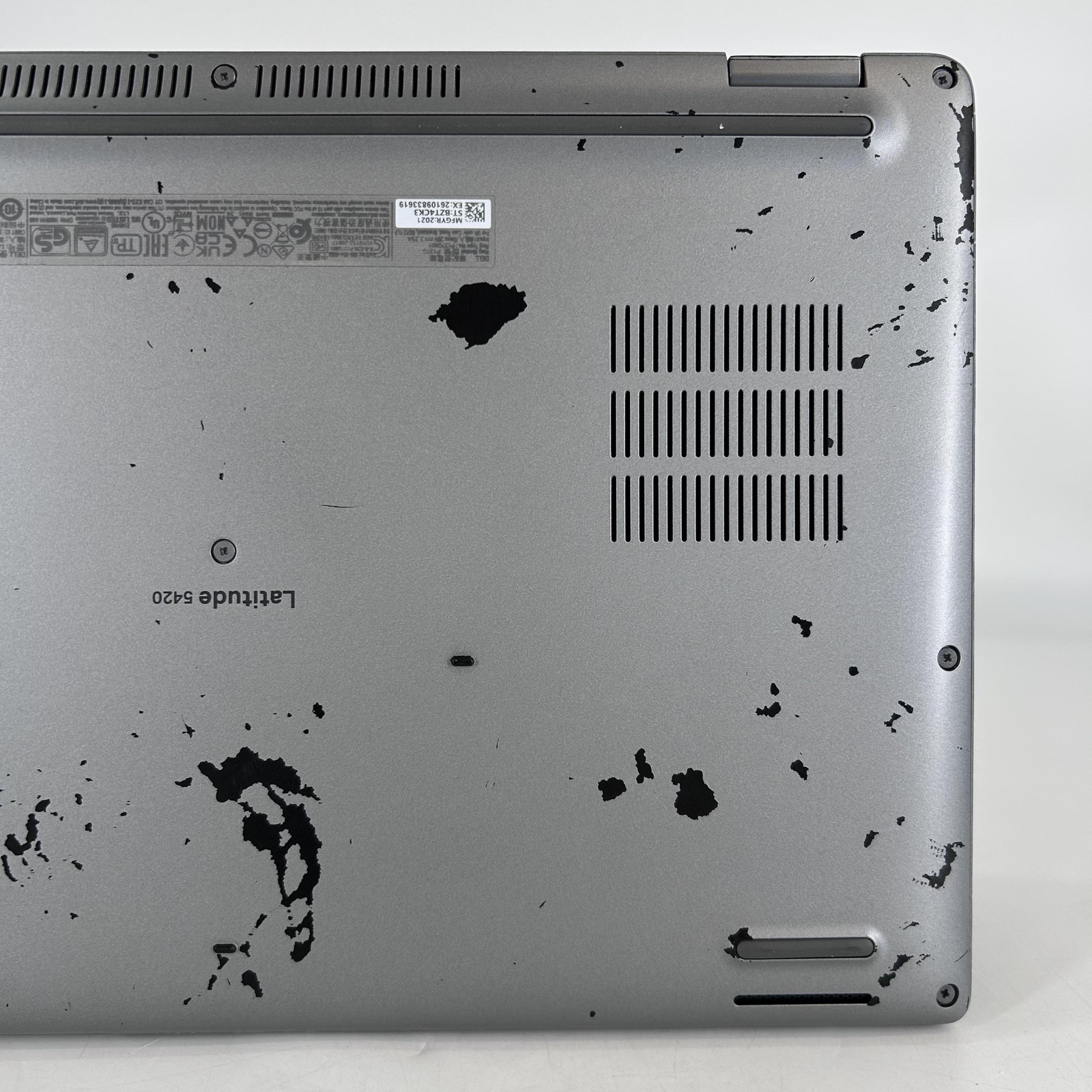 Dell Latitude 5420 14 Gray FHD i7-1165G7 2.80GHz 16GB RAM 512GB SSD – Good