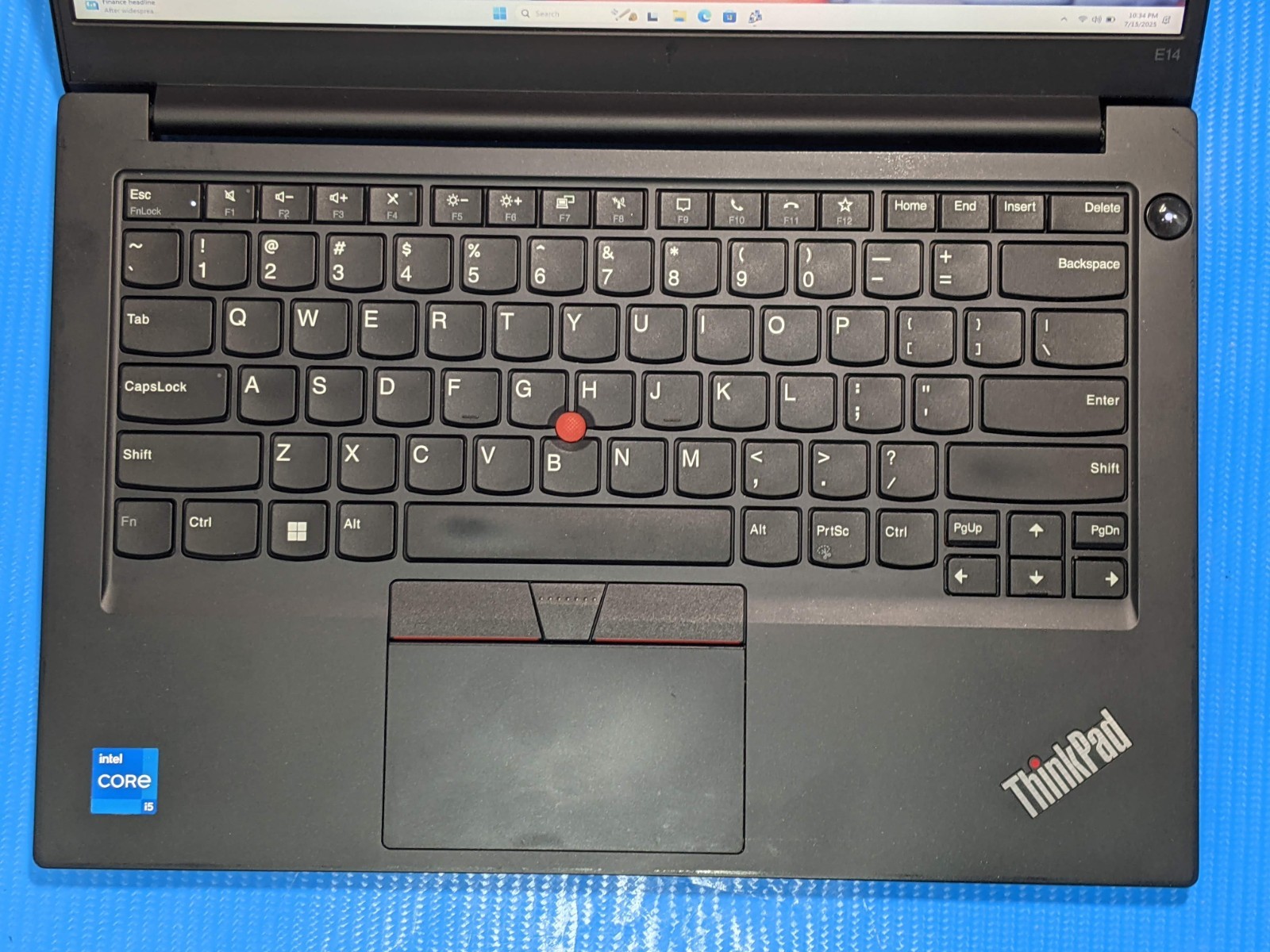 Lenovo ThinkPad E14 Gen 4 14″FHD i5-1235U 1.3Gh 16GB 512GB SSD 99tt WTY-10/26
