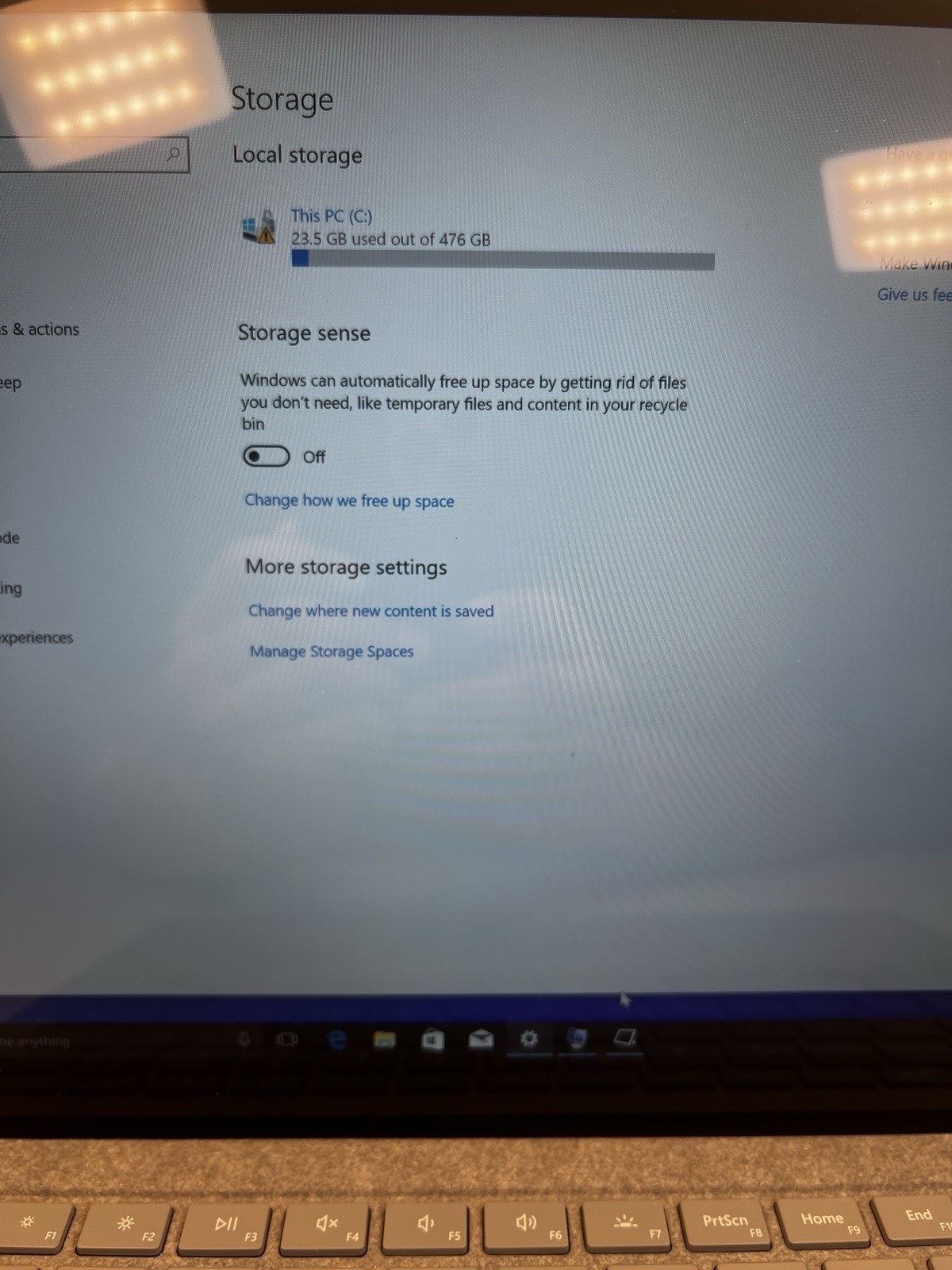 Microsoft Surface Laptop 13.5” (512 GB, Intel Core i7 7th Gen., 16 GB) -…