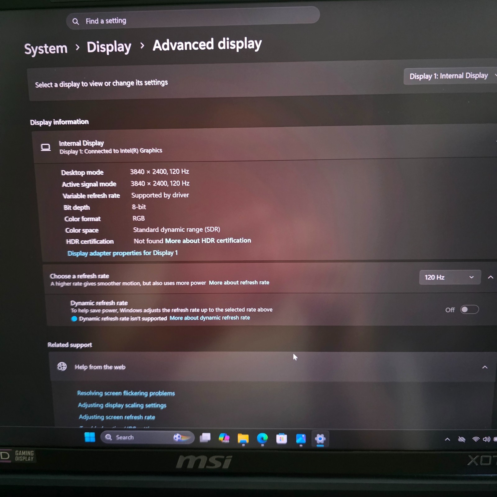 MSI Stealth 16 AI Studio 4K 120Hz Mini-LED Ultra 9 185H 32GB 2TB SSD RTX 4090