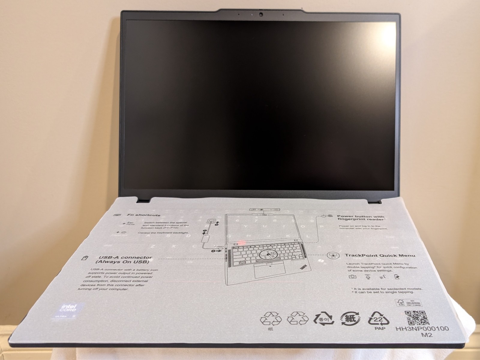Lenovo ThinkPad T14 Gen 6, 14″ 512GB SSD Intel Core Ultra 5 235U vPro