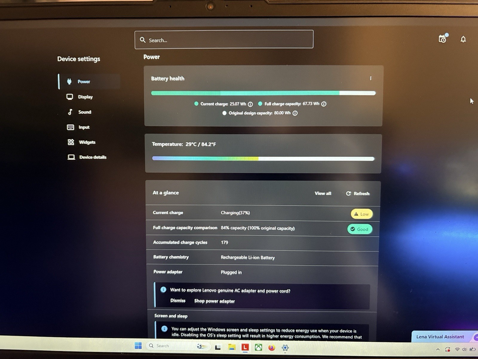Lenovo Legion 5 17ACH6H 17in Ryzen 7 5800H 16GB RTX 3060 500GB SSD W11