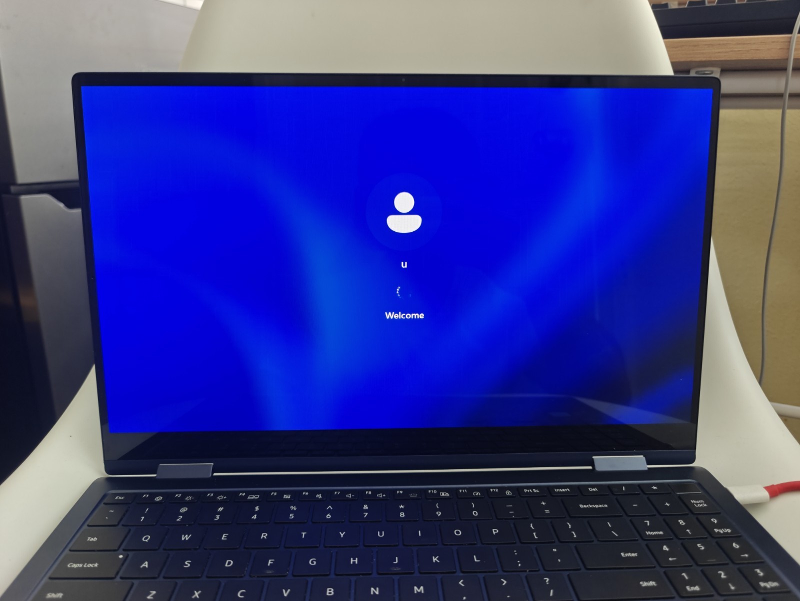 SAMSUNG GALAXY BOOK2 PRO 360 i7-1260P 16GB RAM For Parts