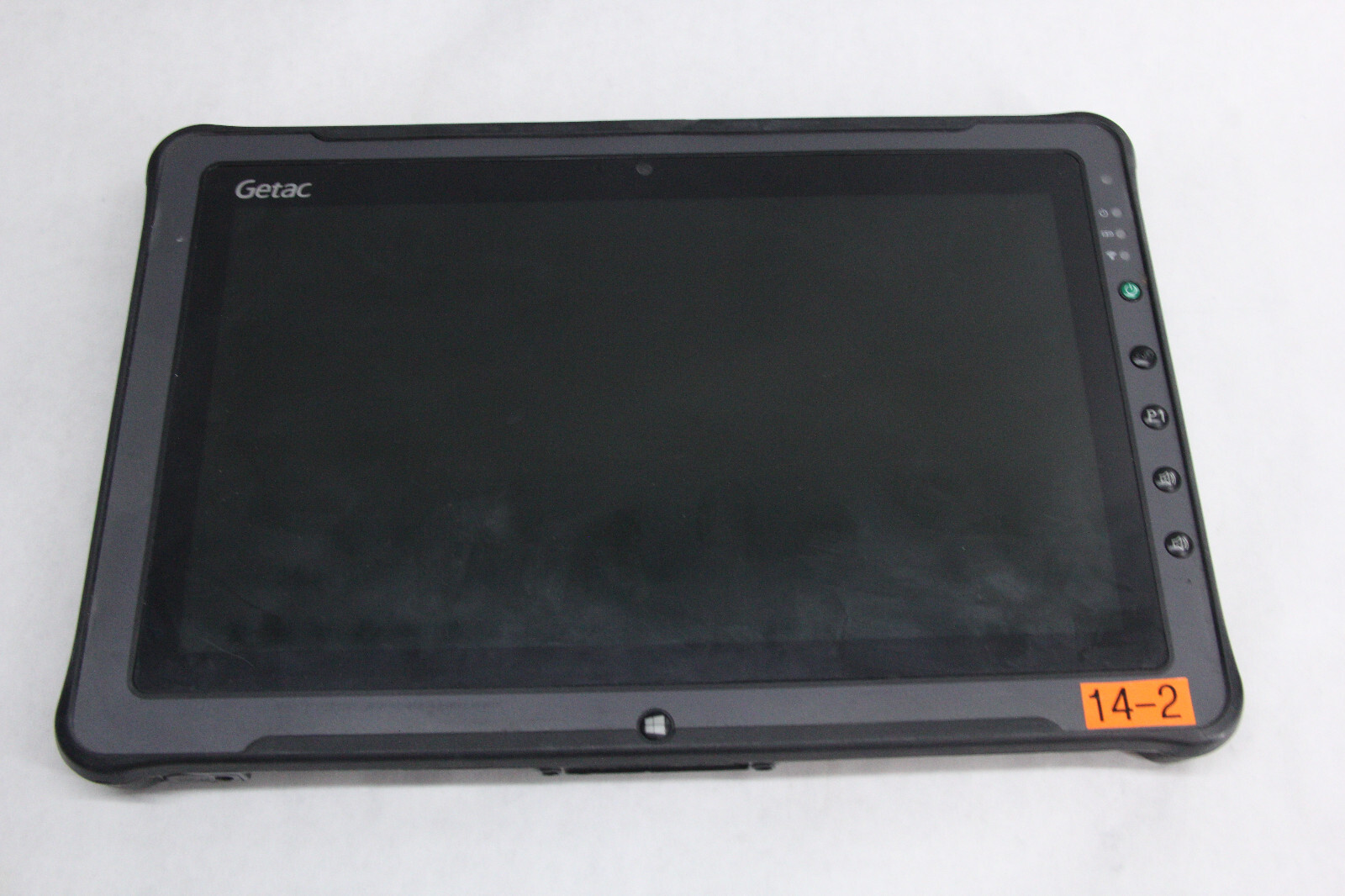 Lot of 3 Getac F110 Rugged Tablets, Two G2, One G1 -AS-IS For Parts- Read!