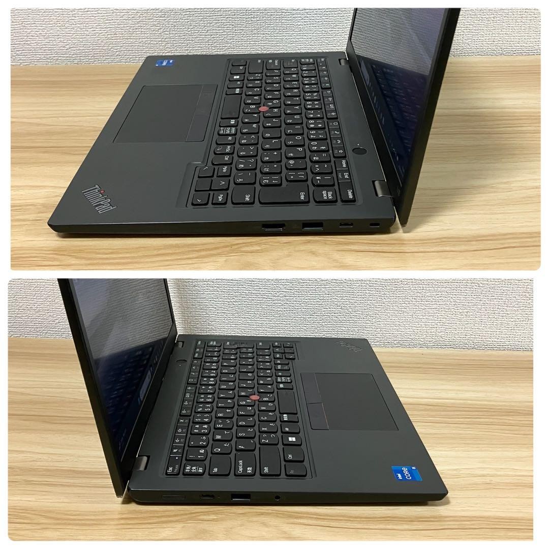 Lenovo ThinkPad L13 Gen3 13.3 Inch WUXGA 16GB RAM 256GB SSD Core i5-1235U