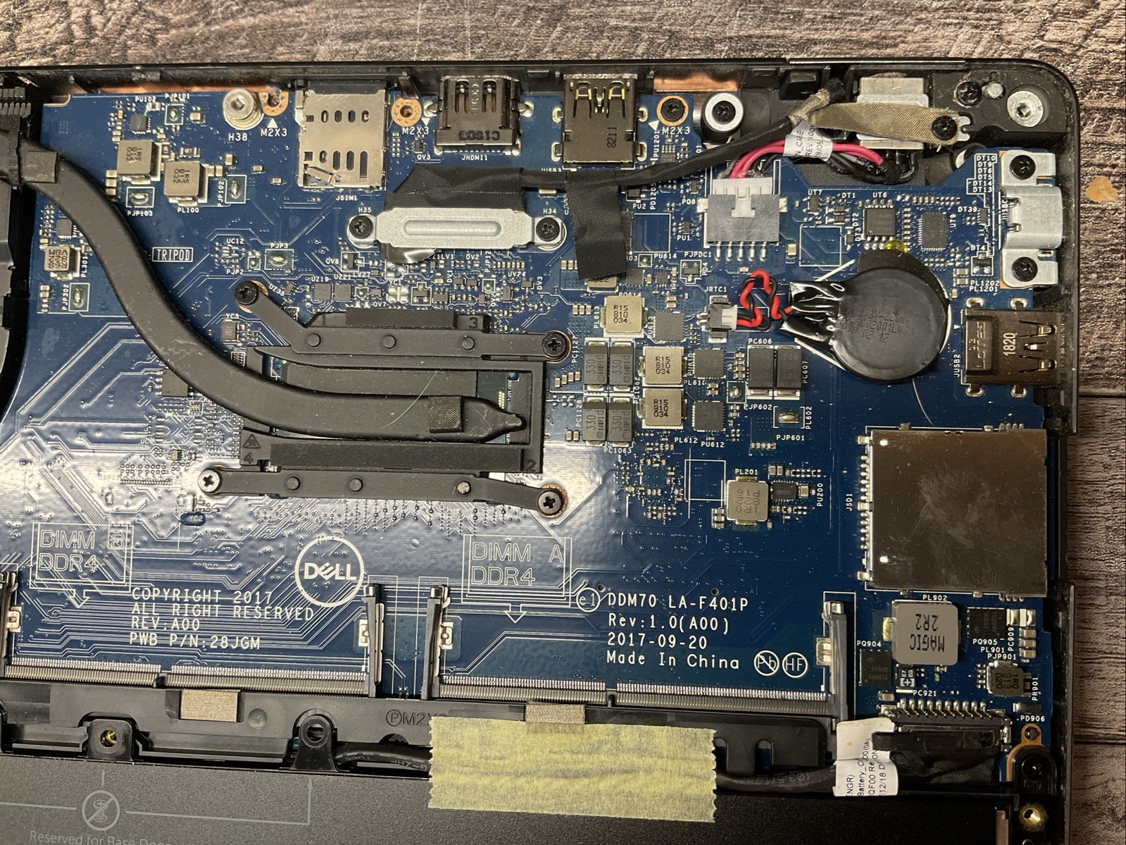 Latitude 5490 / i5 8th / No RAM Laptop Notebook PC / C15