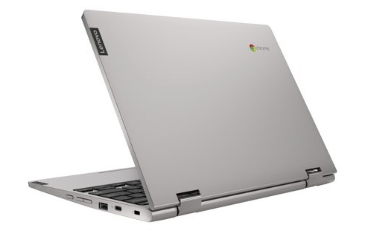 Lebovo C340 11.6” Celeron Touch 4GB/32GB Chromebook Chrome OS – Platinum Grey