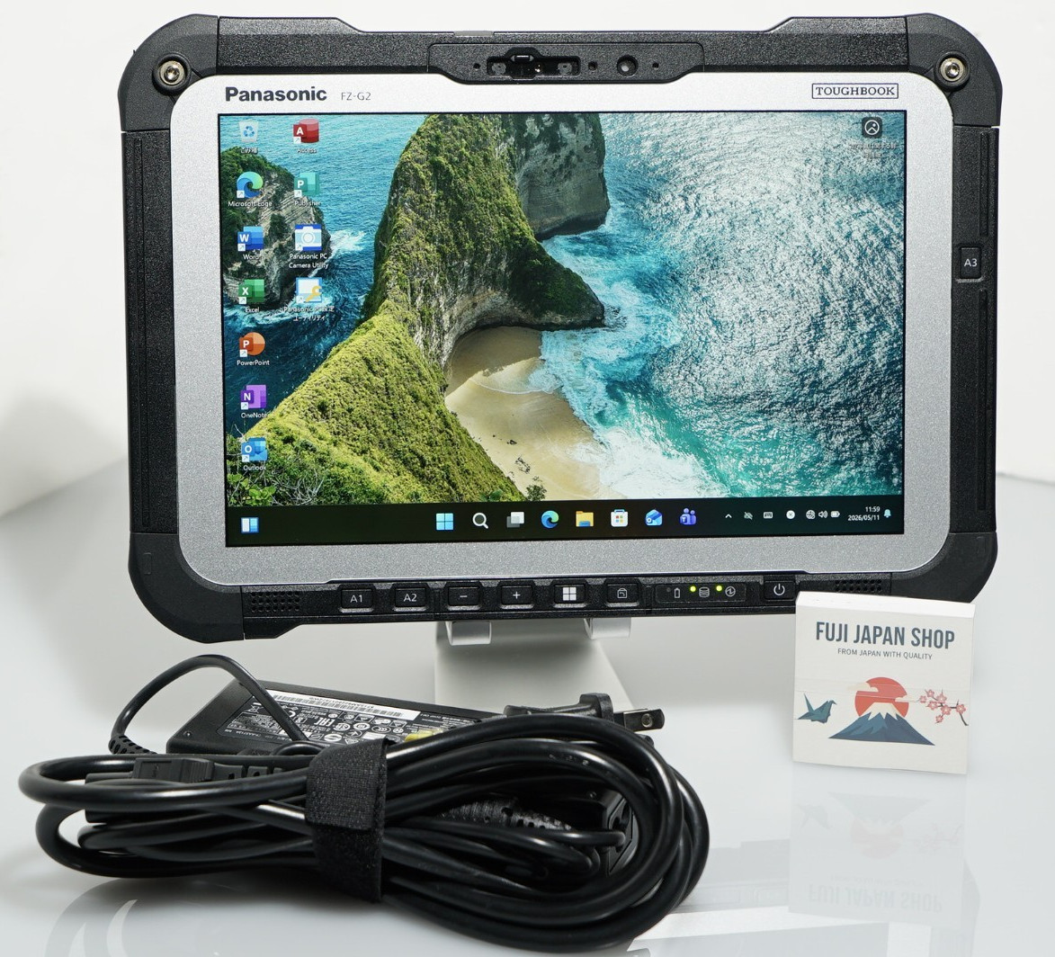 Panasonic TOUGHBOOK FZ-G2 i5-10310U 8GB 256GB SSD 10.1″ Win11 Pro LTE Used