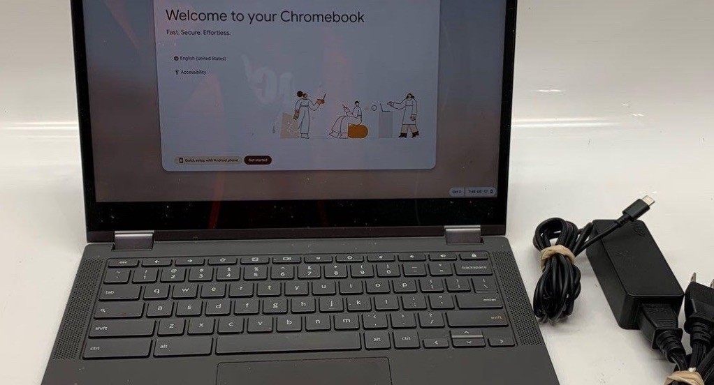 Lenovo ChromeBook IdeaPad Flex 5 13IML05 82B8. Very Good Condition.