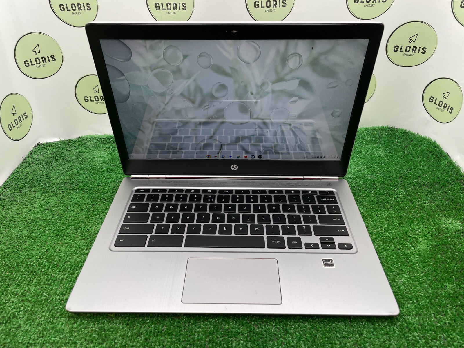 Used HP Chromebook 13 G1 Laptop Intel m7-6Y75 1.20GHz / 16GB RAM / 32GB SSD NT