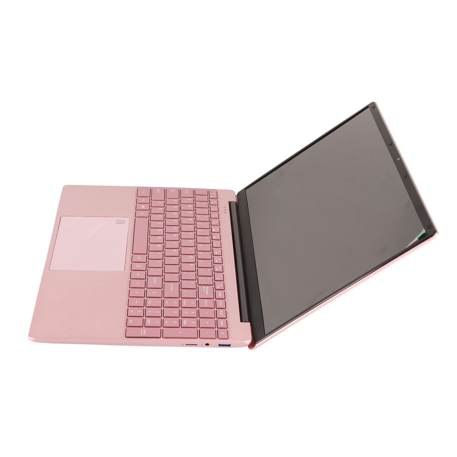 Pink Laptop 15.6 Inch Quad Core CPU Fingerprint Reader For Business Popular