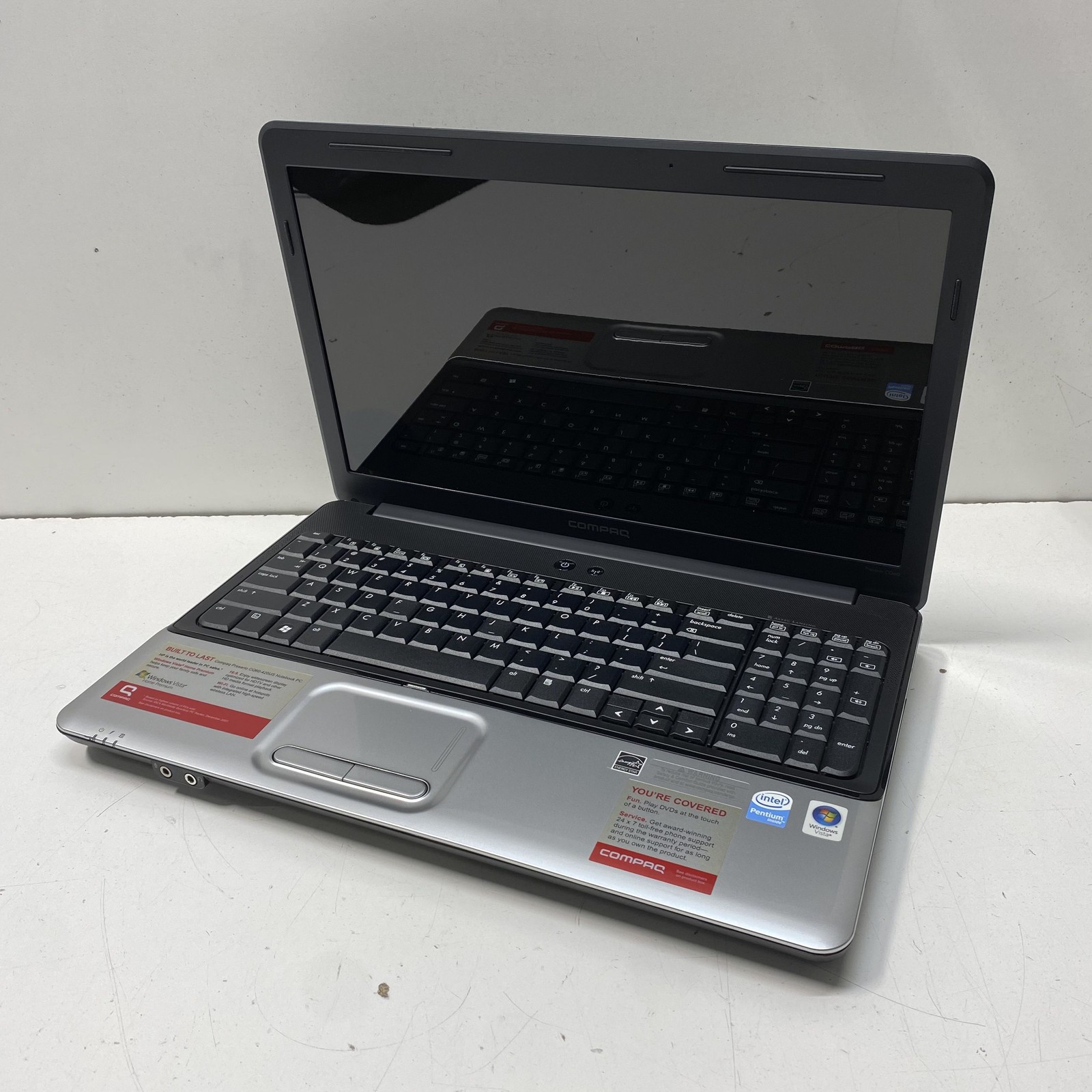 Compaq Presario CQ60-420US Laptop Intel Pentium 15.6″ Screen DVD HDMI
