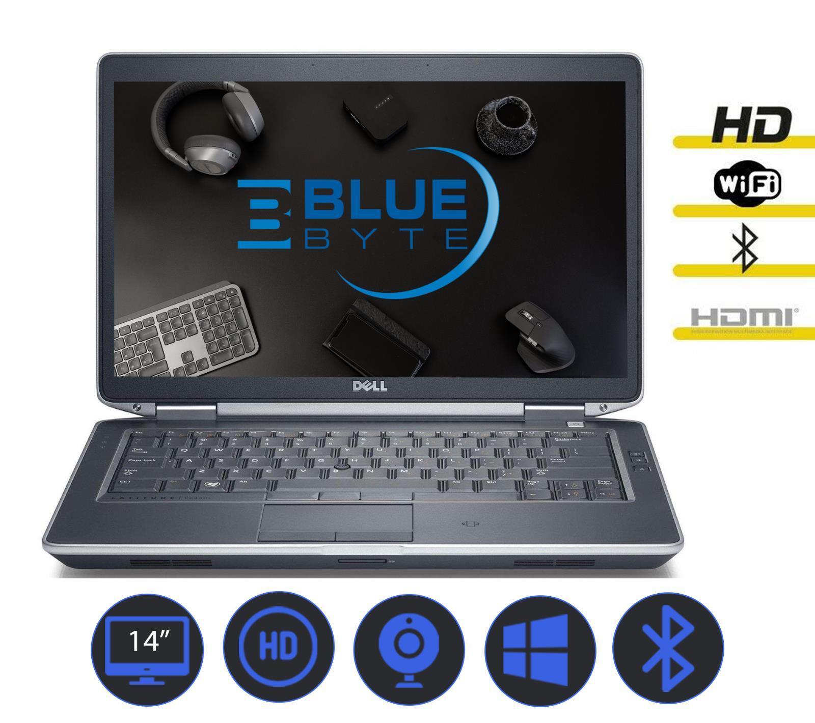Dell e6430s 14” i5-3320m 14″ HD Cam, DVD windows 10