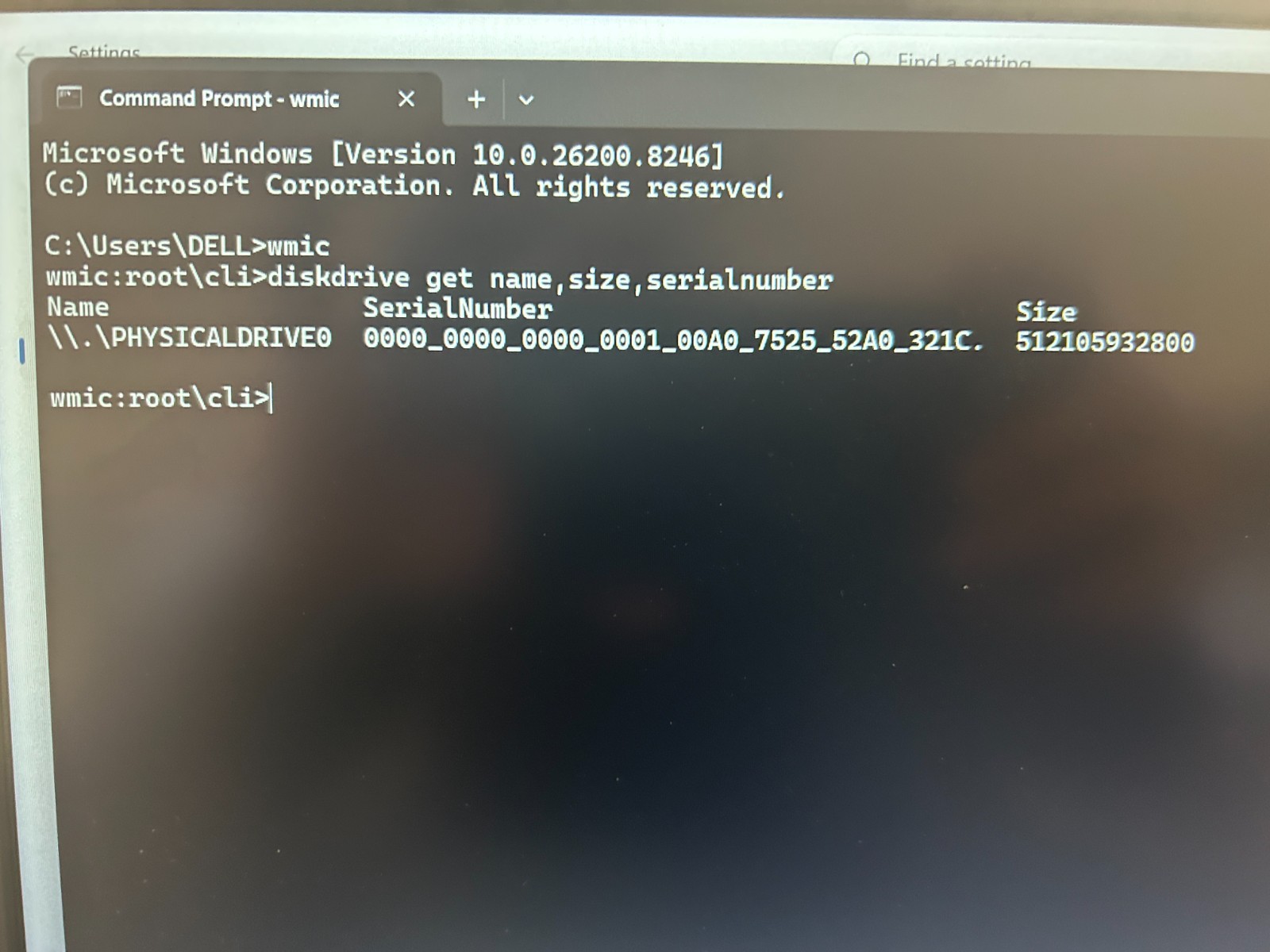 DELL 15 DC15255 G8MK9,, AMD Ryzen 7 7730U, 2.00 GHz, 16 GB RAM, 512 GB NVMe