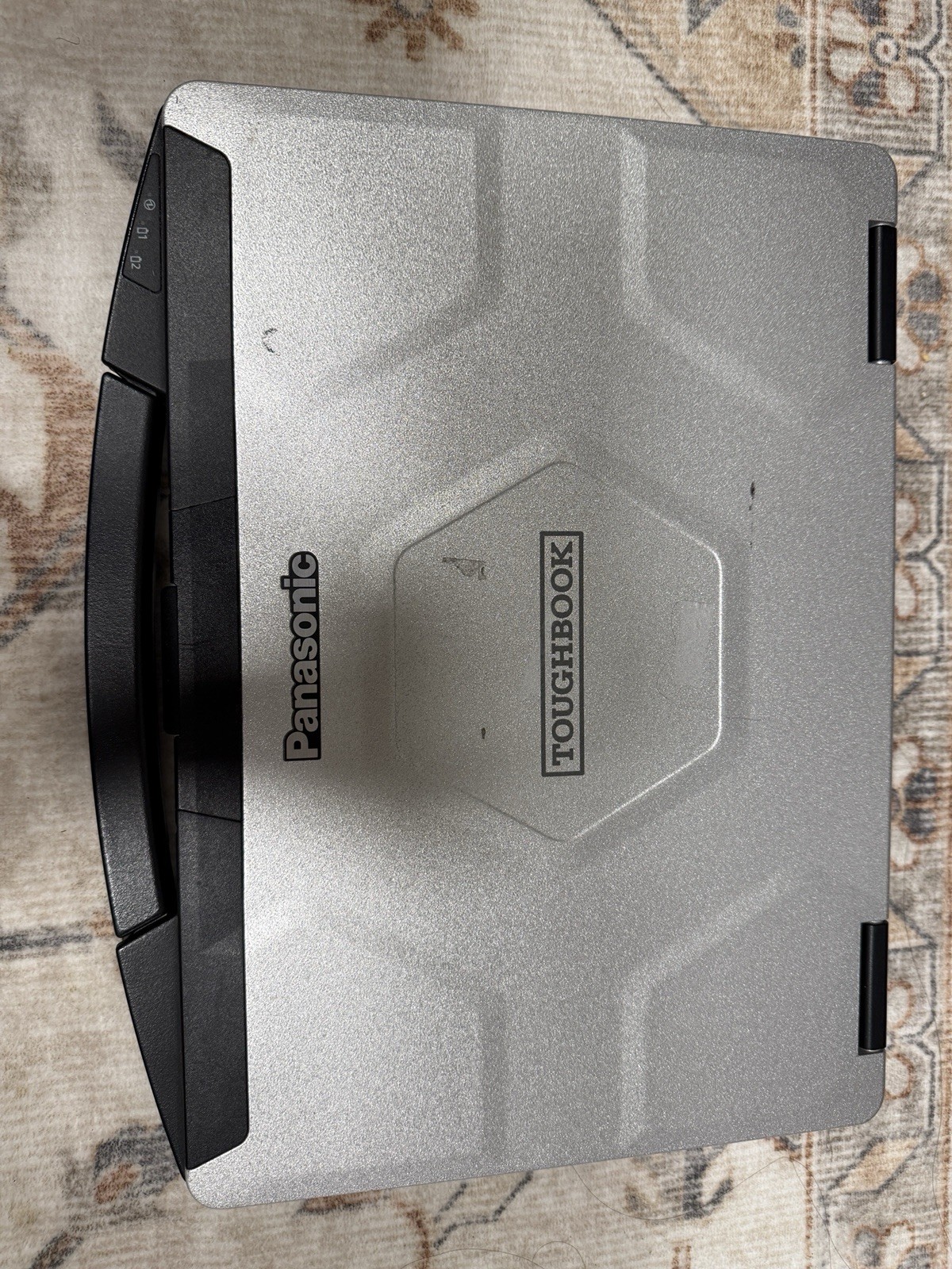 Panasonic Toughbook CF-54 Intel i5-5300U 4GB RAM BIOS Tested No HDD/SSD