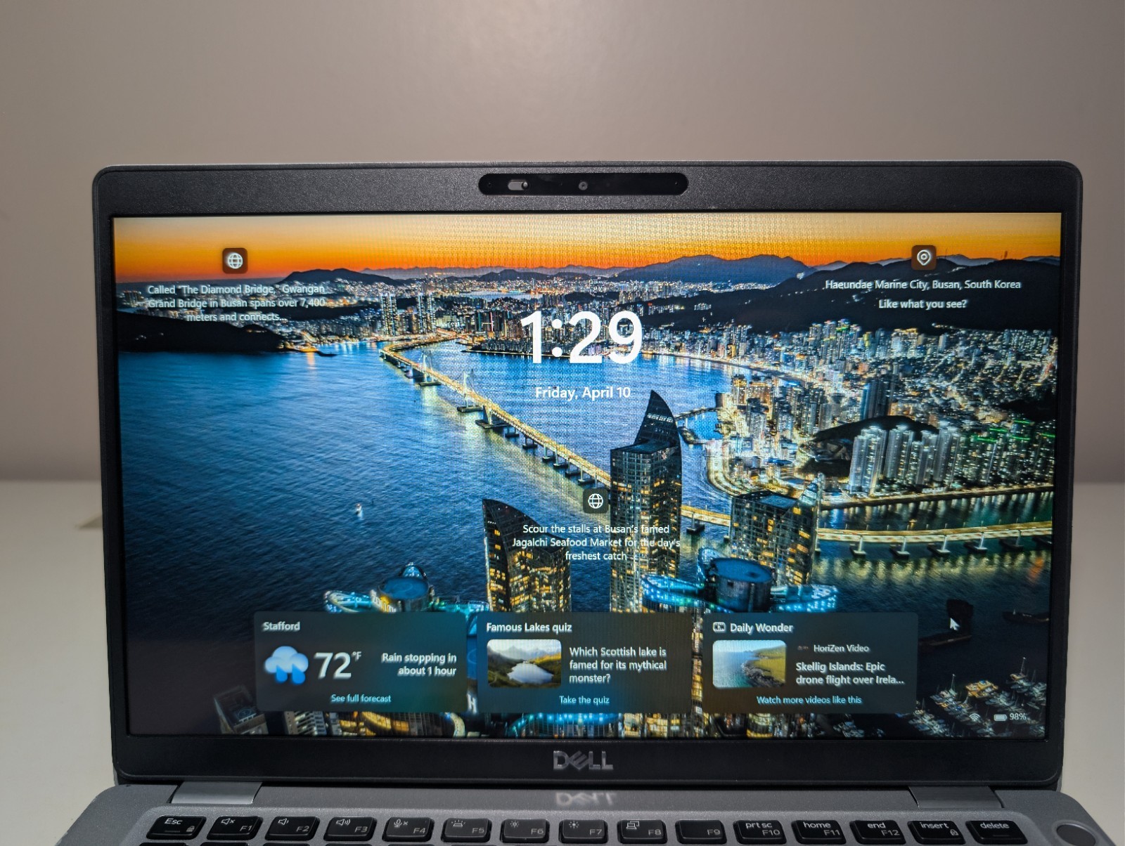 Dell Latitude 5410 Touchscreen | i7 10th 16GB RAM 256GB SSD | FHD Backlit Win 11