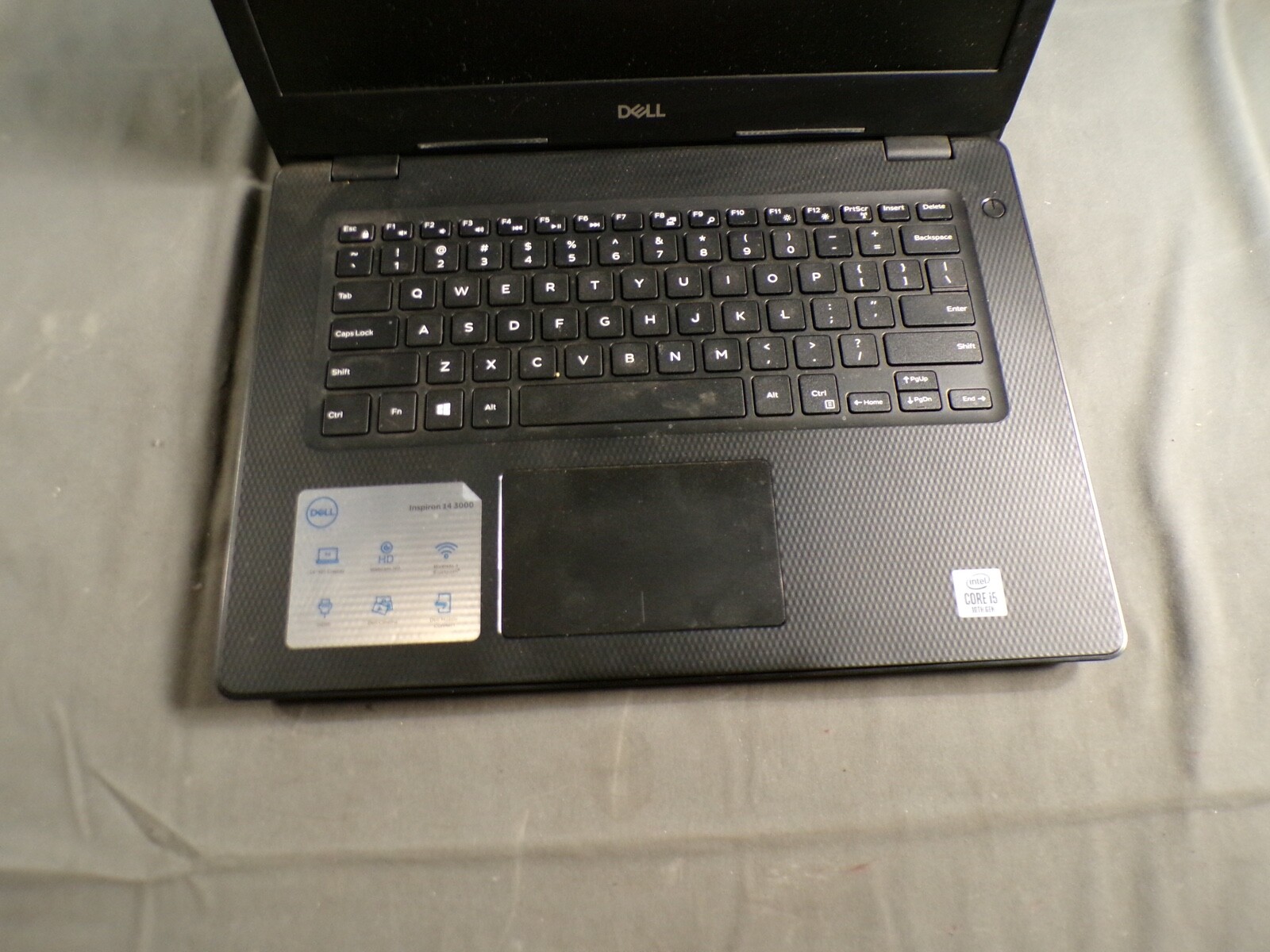 DELL INSPIRION 3493 INTEL CORE i5-1035G1 8GB RAM **NO HD/ NO CADDIE/ NO OS