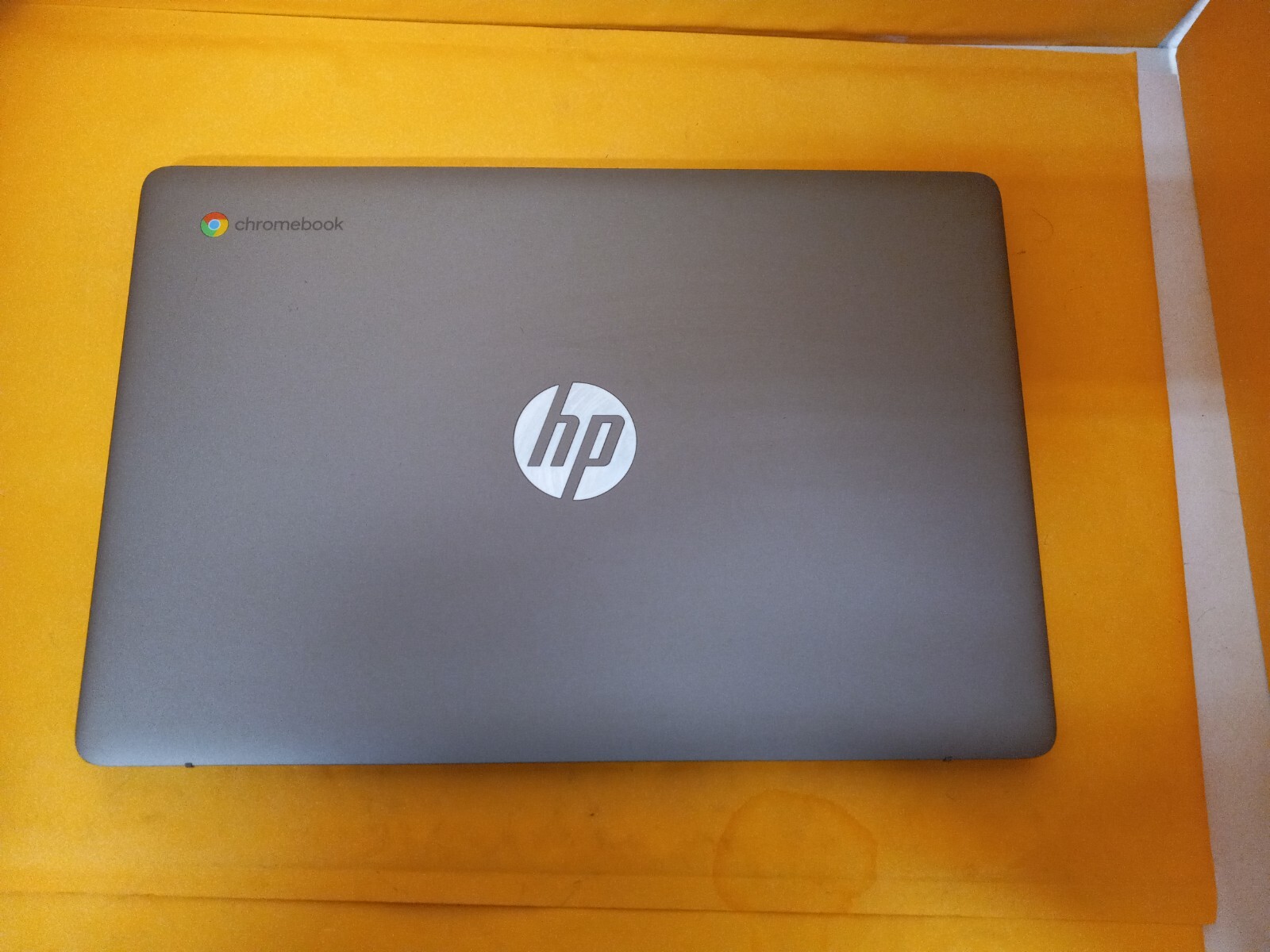 HP Chromebook 14a-na0023cl 14″ Intel N4020 4GB Ram 64GB eMMC WiFi Grey
