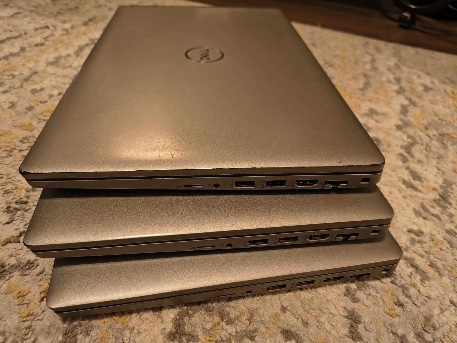 LOT OF 3 DELL Latitude 5530 Intel CORE i5-1245U 1.60GHZ 256GB 16GB