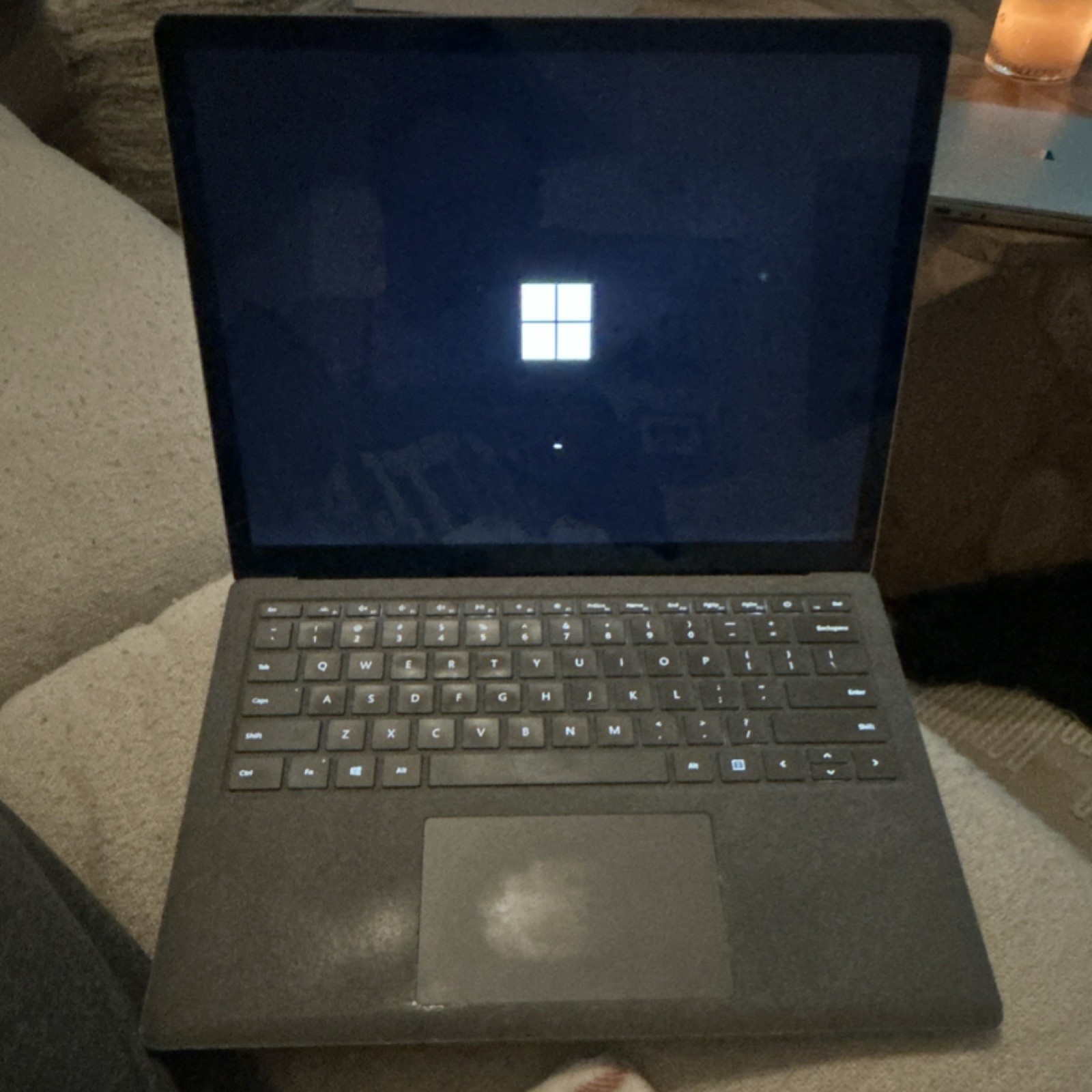 Microsoft Surface Laptop 1769 Notebook Silver Backlit Keyboard