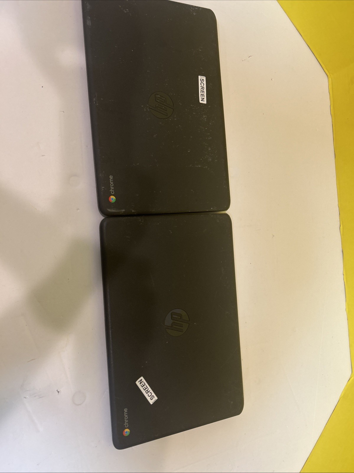 2x HP Chromebook 14 G5 Chrome OS Working See Photos