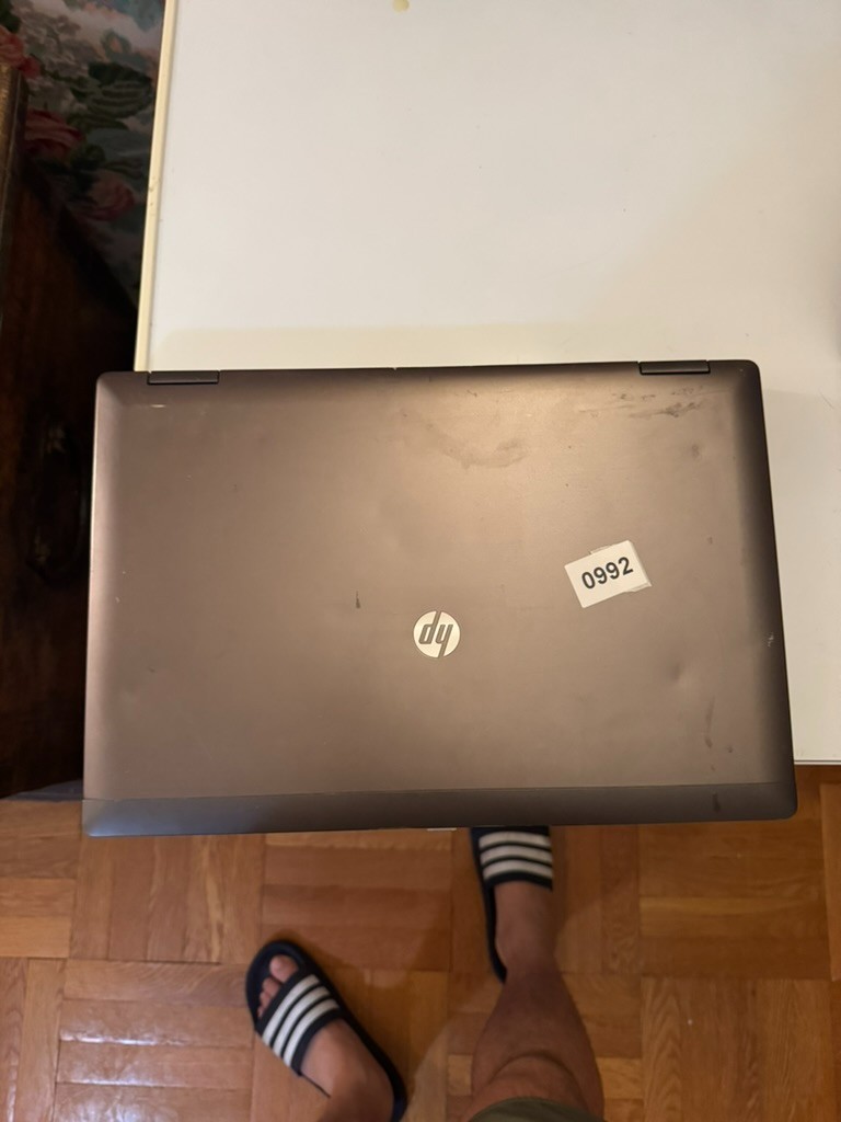 HP ProBook 6560b – i5-2450M / 4GB RAM / 180GB SSD / Windows 10