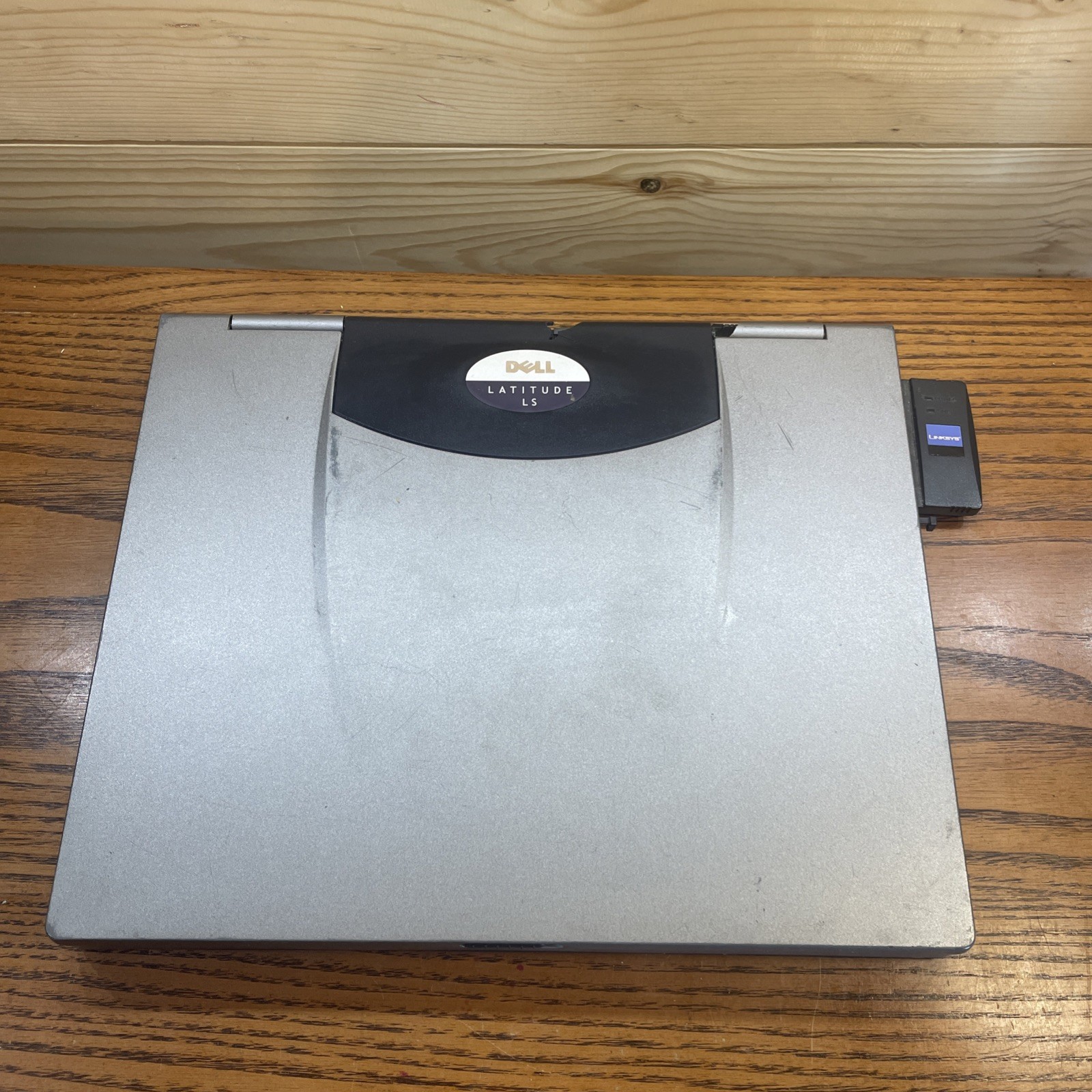 Dell Latitude LS PP01S Laptop parts Or Repair Only Computer