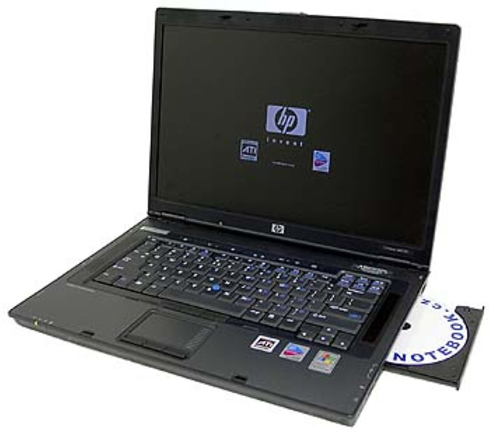 HP/COMPAQ nw8240 LAPTOP 1GHz PENTIUM M 120 GIG HD CDR + DVD/RW GOOD CONDITION