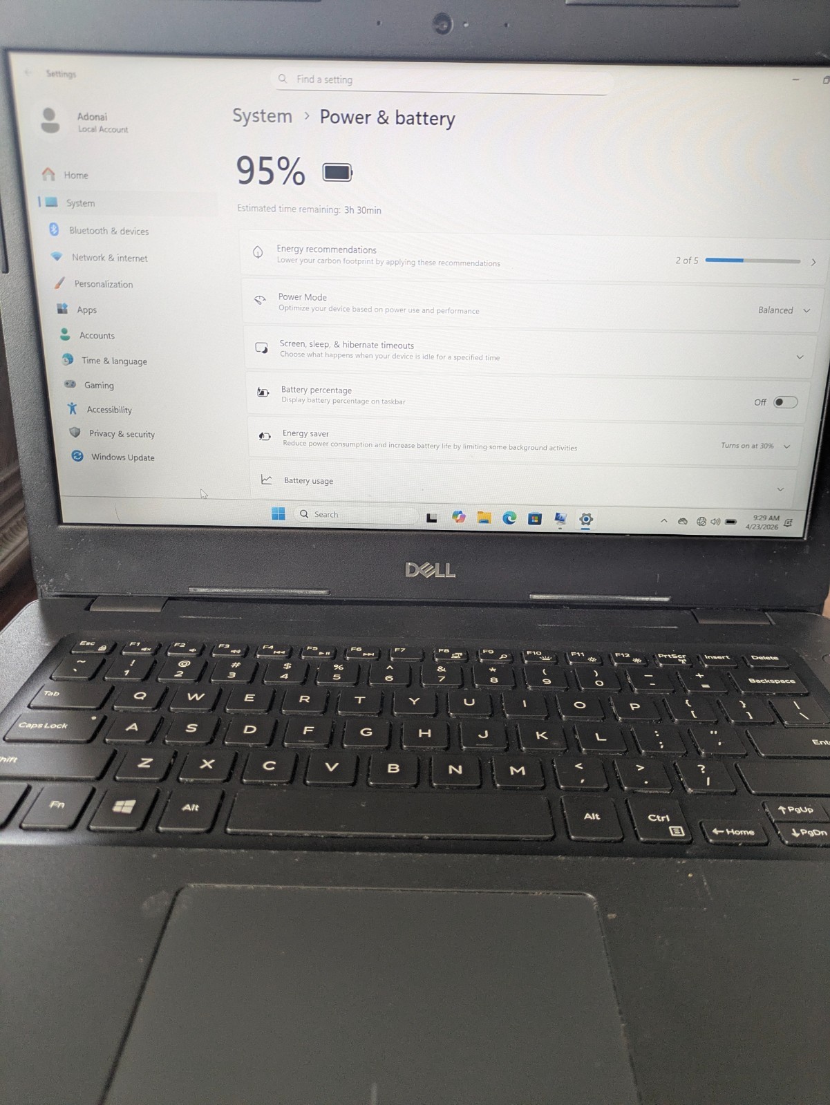Dell Latitude 3490 14″ Laptop Intel Core i5-7200U 2.50GHz 16GB RAM