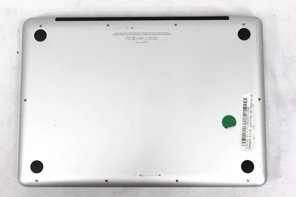MacBook Pro A1278 13″ laptop i7 2.7GHz 16GB RAM 1TB HDD Intel HD 3000 512MB