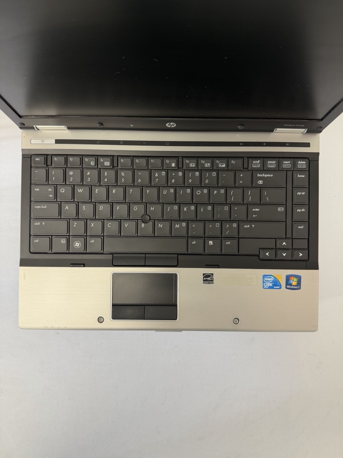 HP Elitebook 8440p Laptop – Good Screen – Intel i5-M520 – RAM 8 GB – Read Des