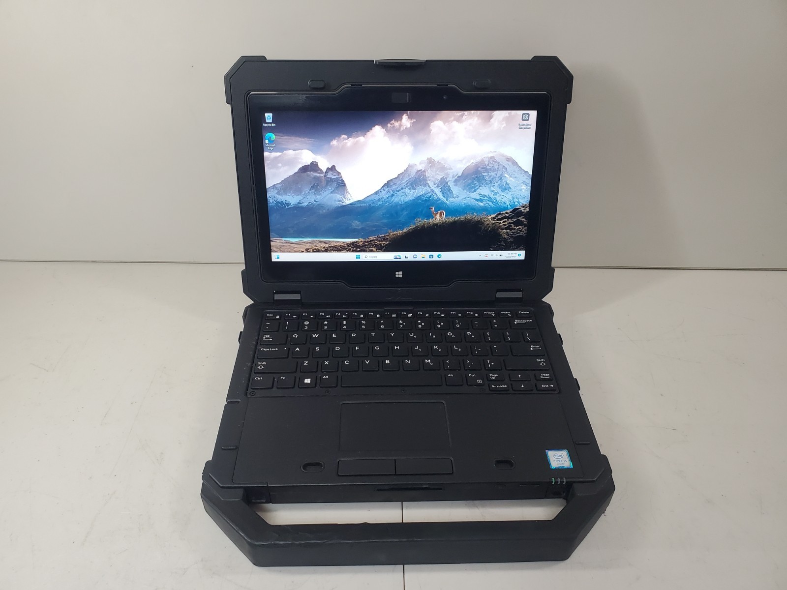 Dell Latitude 7214 Rugged Extreme Intel i5 6300U | 256GB SSD, 8GB RAM | #P27
