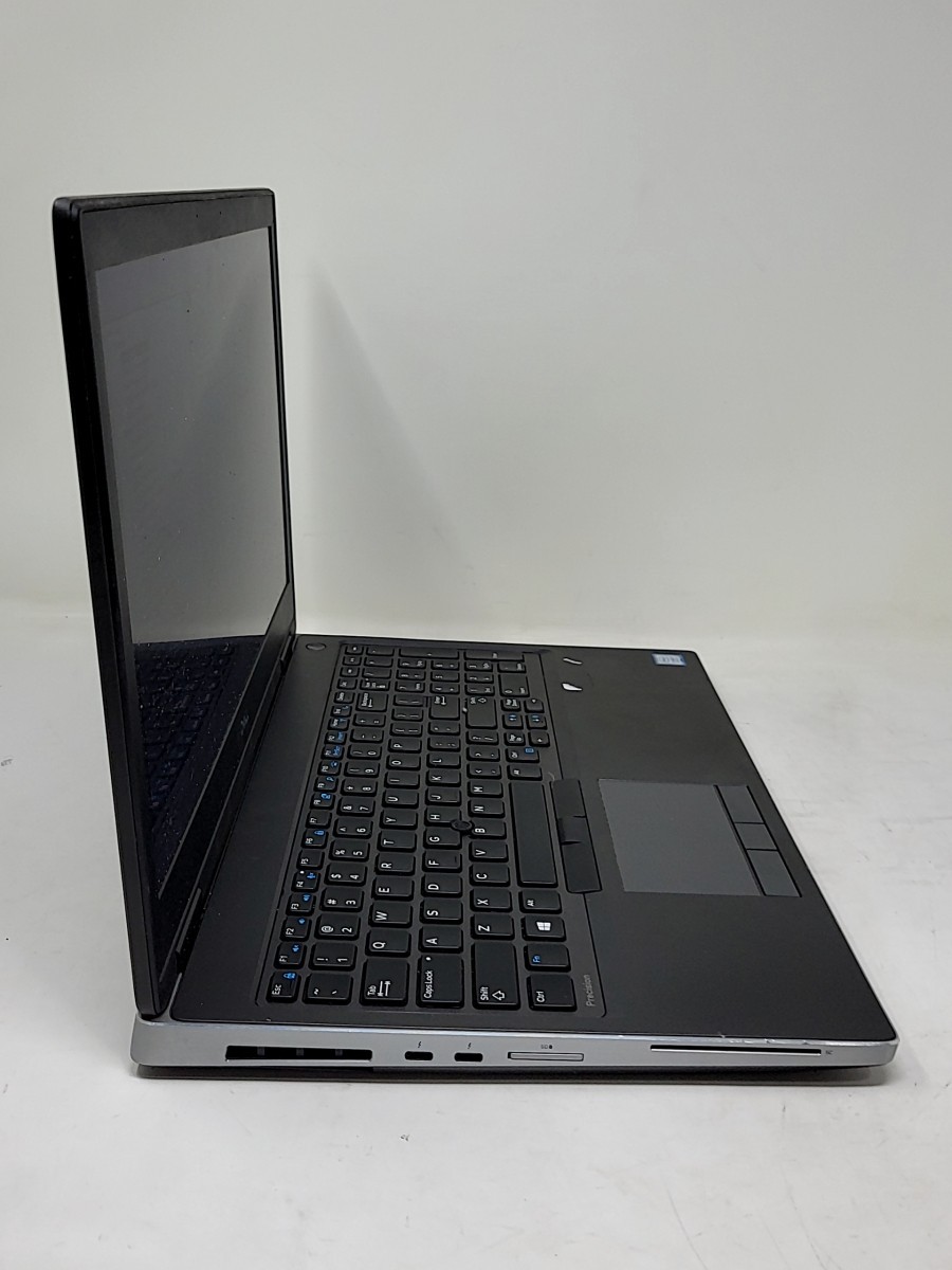 DELL PRECISION 7540 Laptop Intel Core I7-9750H 8GB 512GB SEE NOTES
