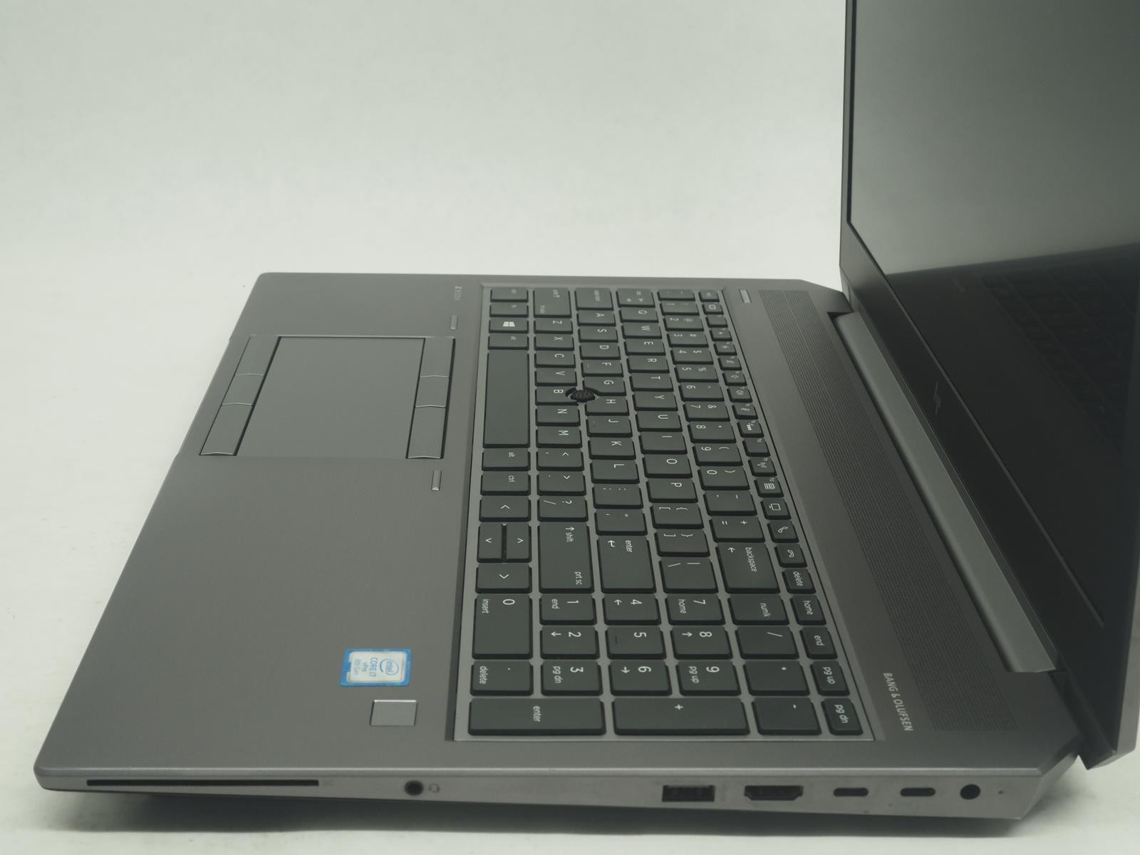 HP ZBOOK 15 G5 15.5″ Intel Core i7 8850H 2.60GHz 32GB RAM 512GB NVMe