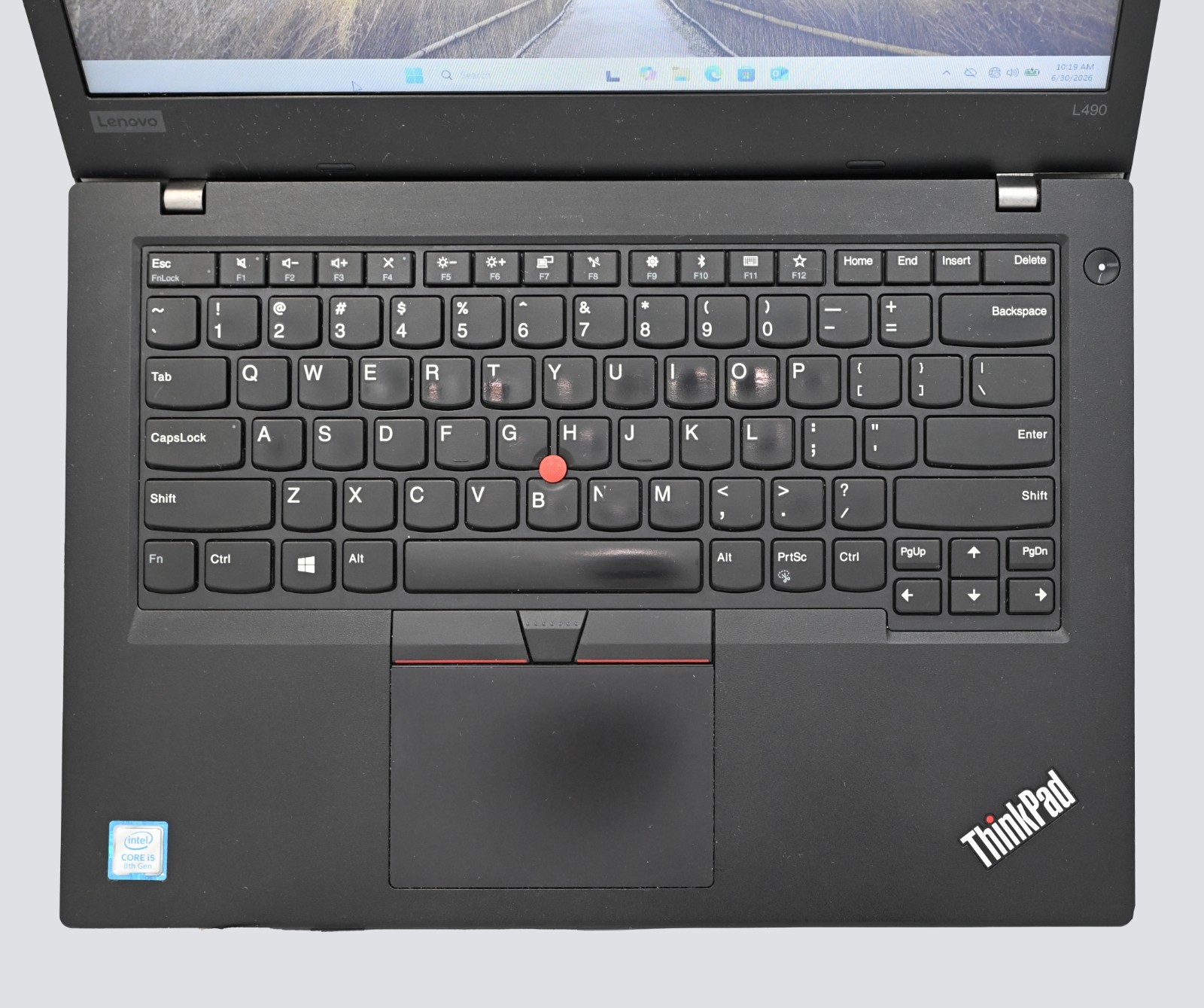 Lenovo Thinkpad L490 i5-8265u 1.6GHz 8GB RAM 256GB SSD – Windows 11 Pro
