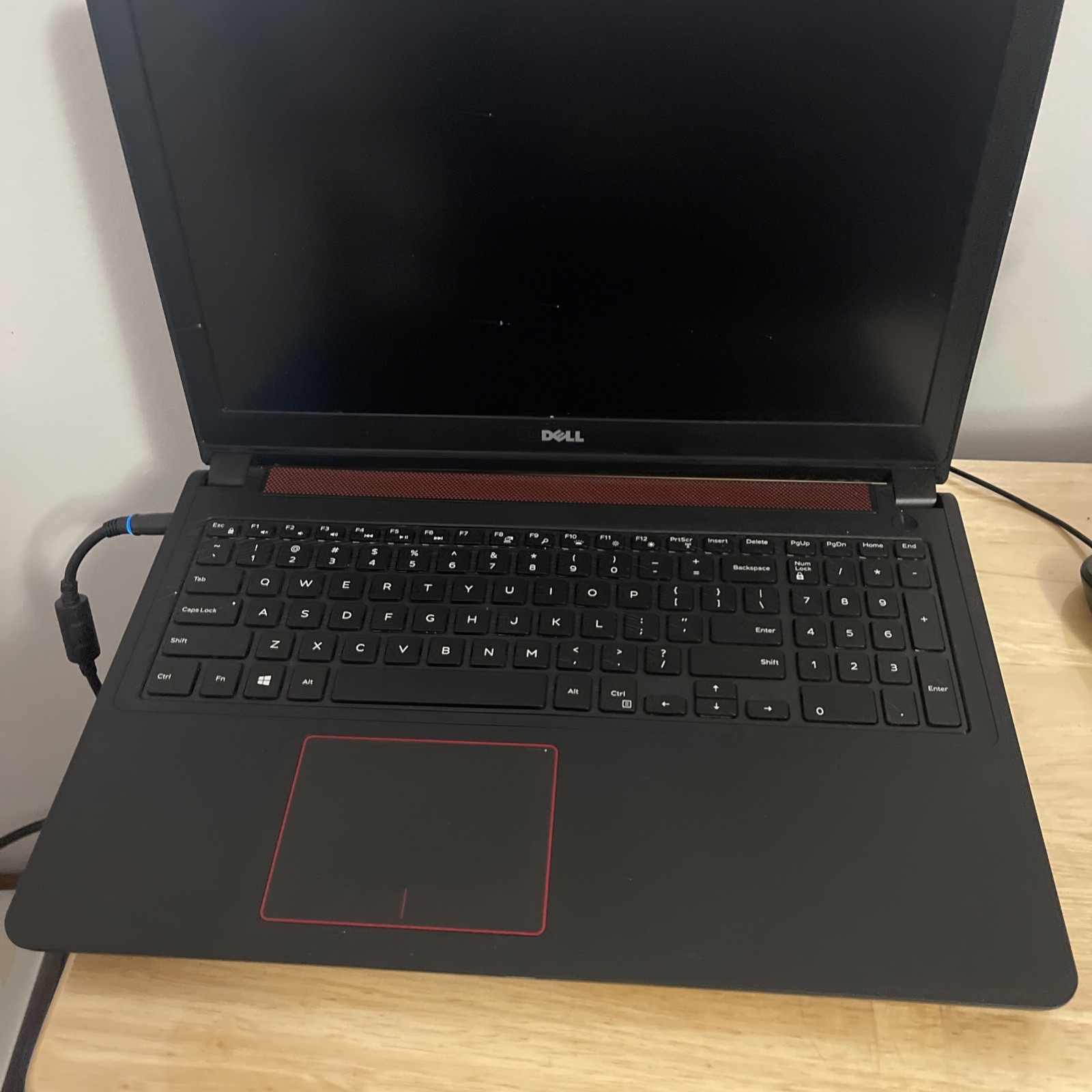 Dell Inspiron 7559 Boots 16GB RAM Charger Battery No SSD Parts. Read Description