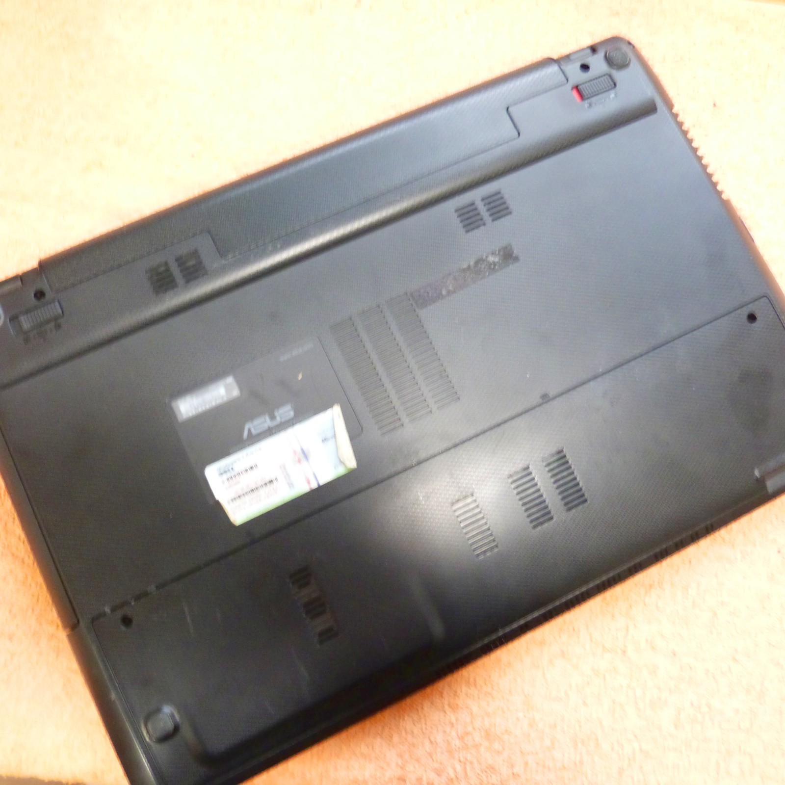 Asus K55 IceCOOL 15″ l 8GB RAM NEW l SSD Windows 11 PRO l BATTERY NEW HDMI USB3