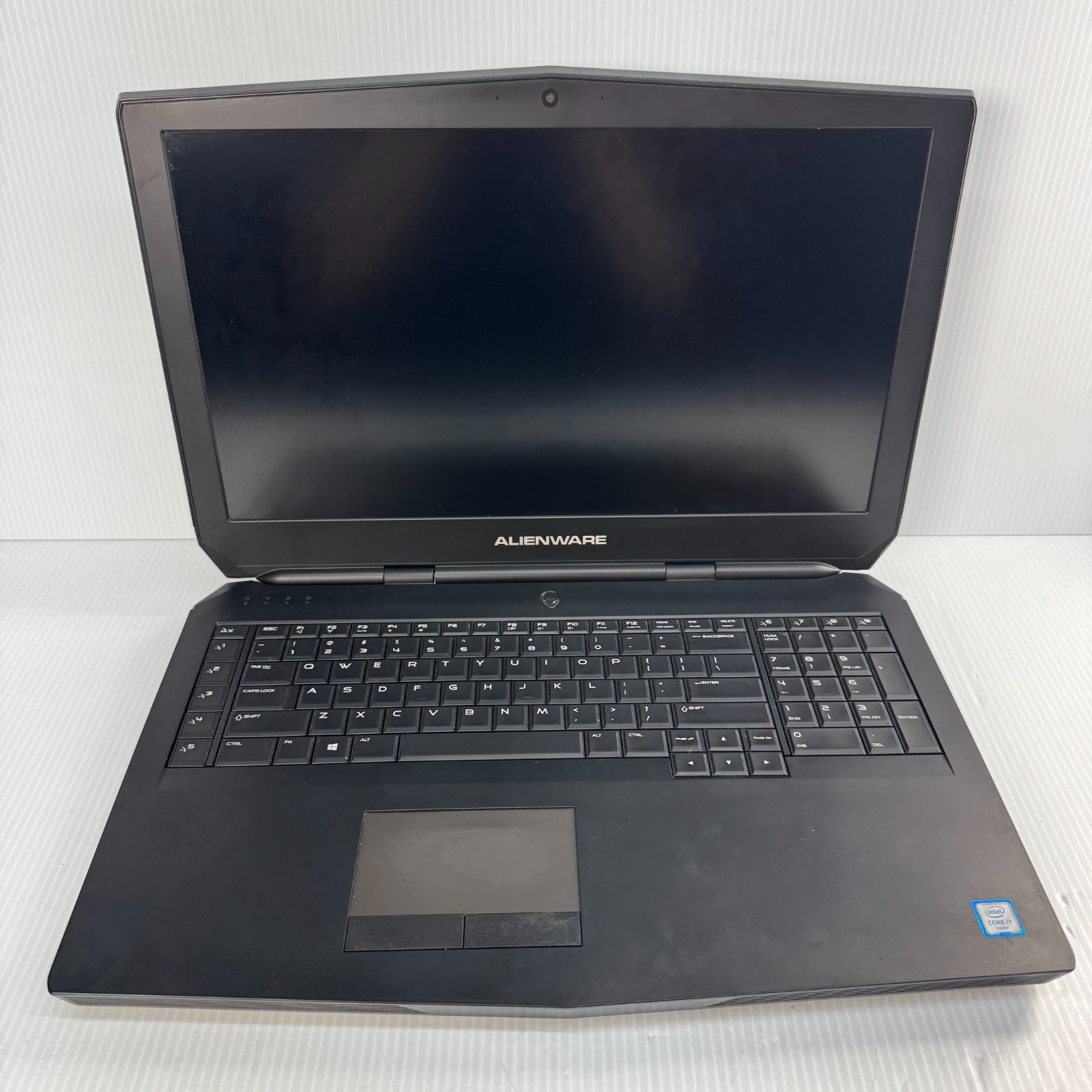 Alienware 17 R3 i7 6th Gen 17.3″ Laptop AS IS for PARTS – NO VIDEO